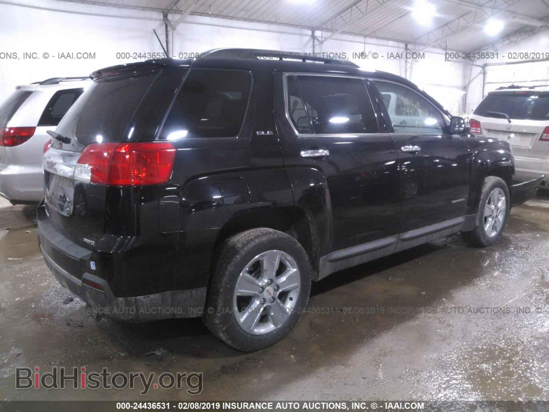 2014 GMC TERRAIN - VIN: 2GKFLWEK1E6296535 - Фото 4
