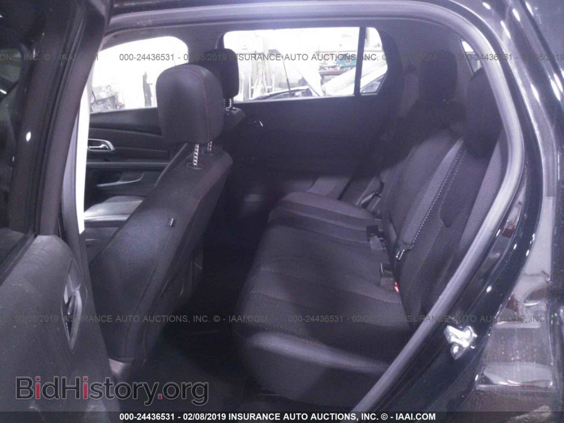 2014 GMC TERRAIN - VIN: 2GKFLWEK1E6296535 - Фото 8