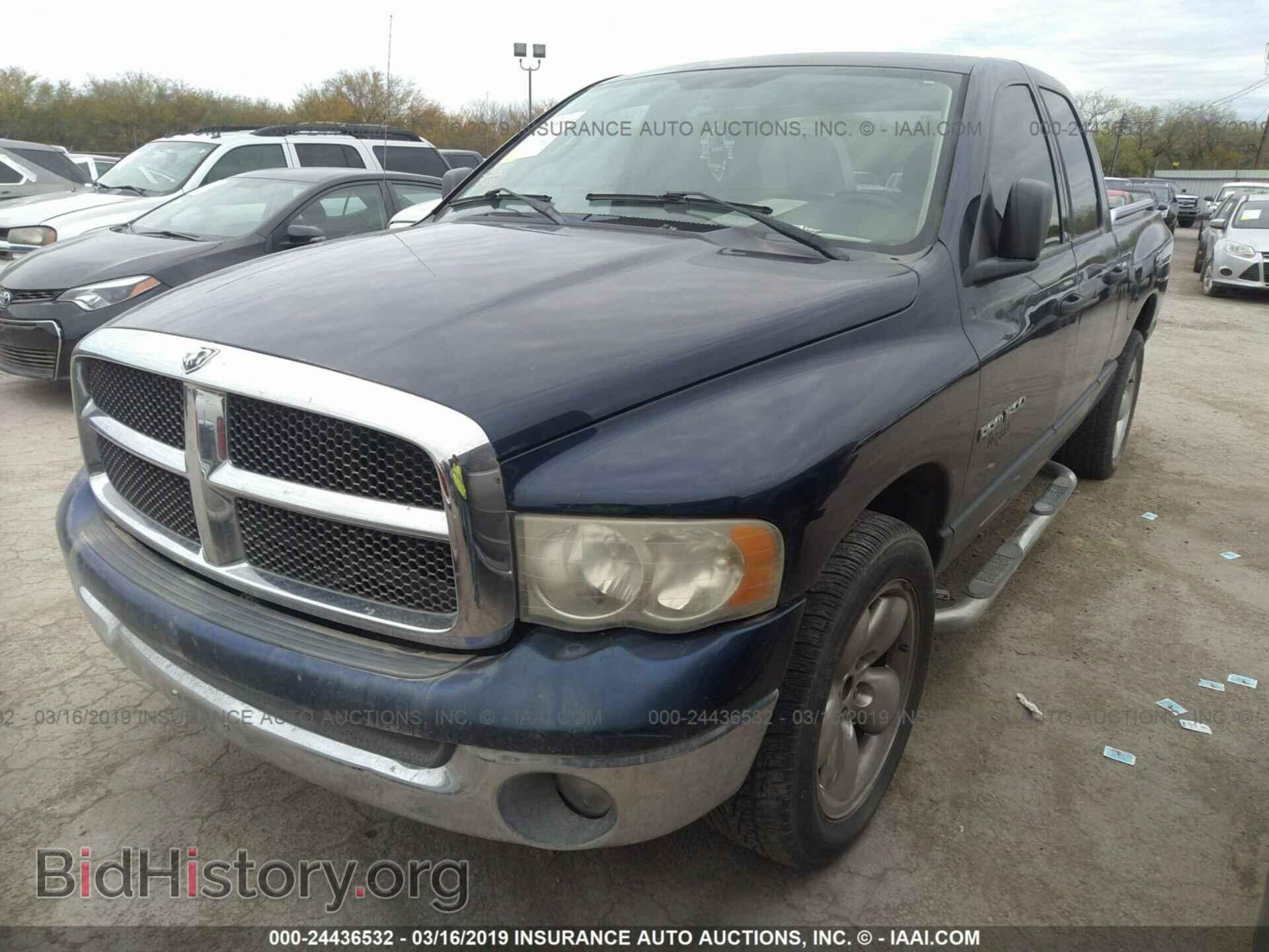 2003 DODGE RAM 1500 - VIN: 1D7HA18N23S205159 - Photo 2