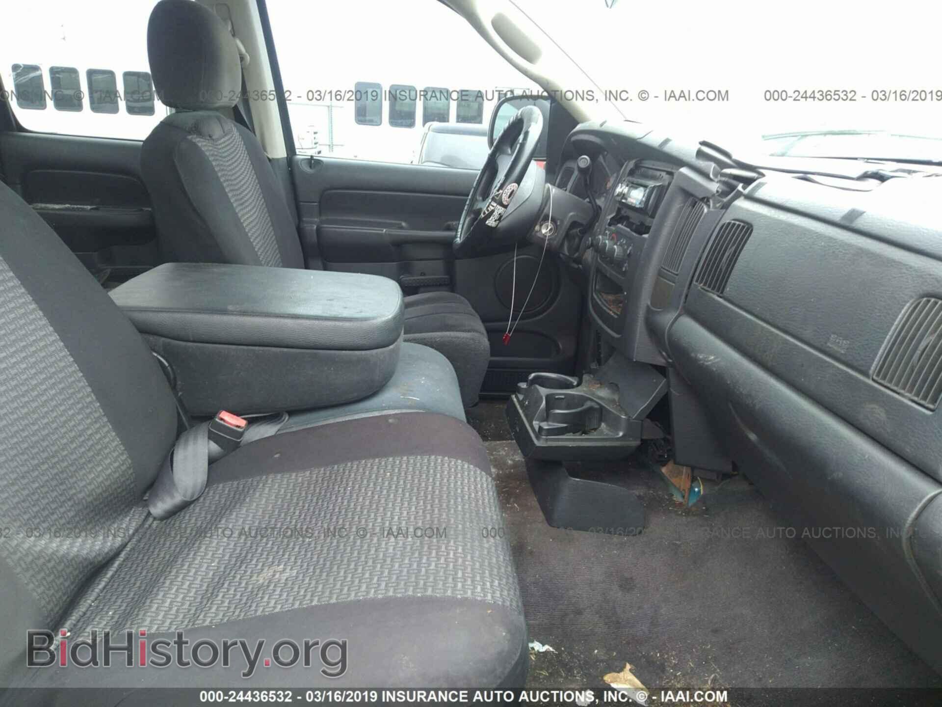 2003 DODGE RAM 1500 - VIN: 1D7HA18N23S205159 - Photo 5