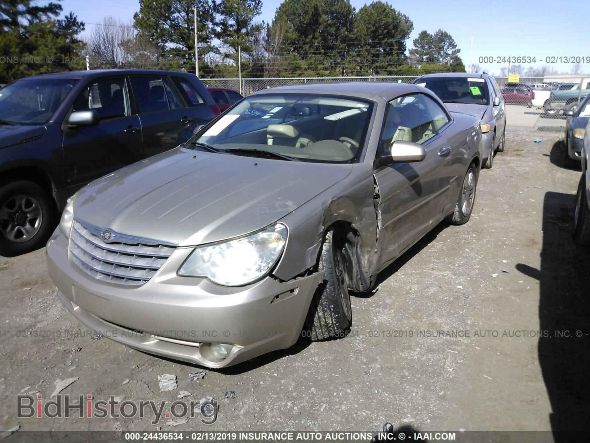 2008 CHRYSLER SEBRING - VIN: 1C3LC65M78N147759 - Фото 2