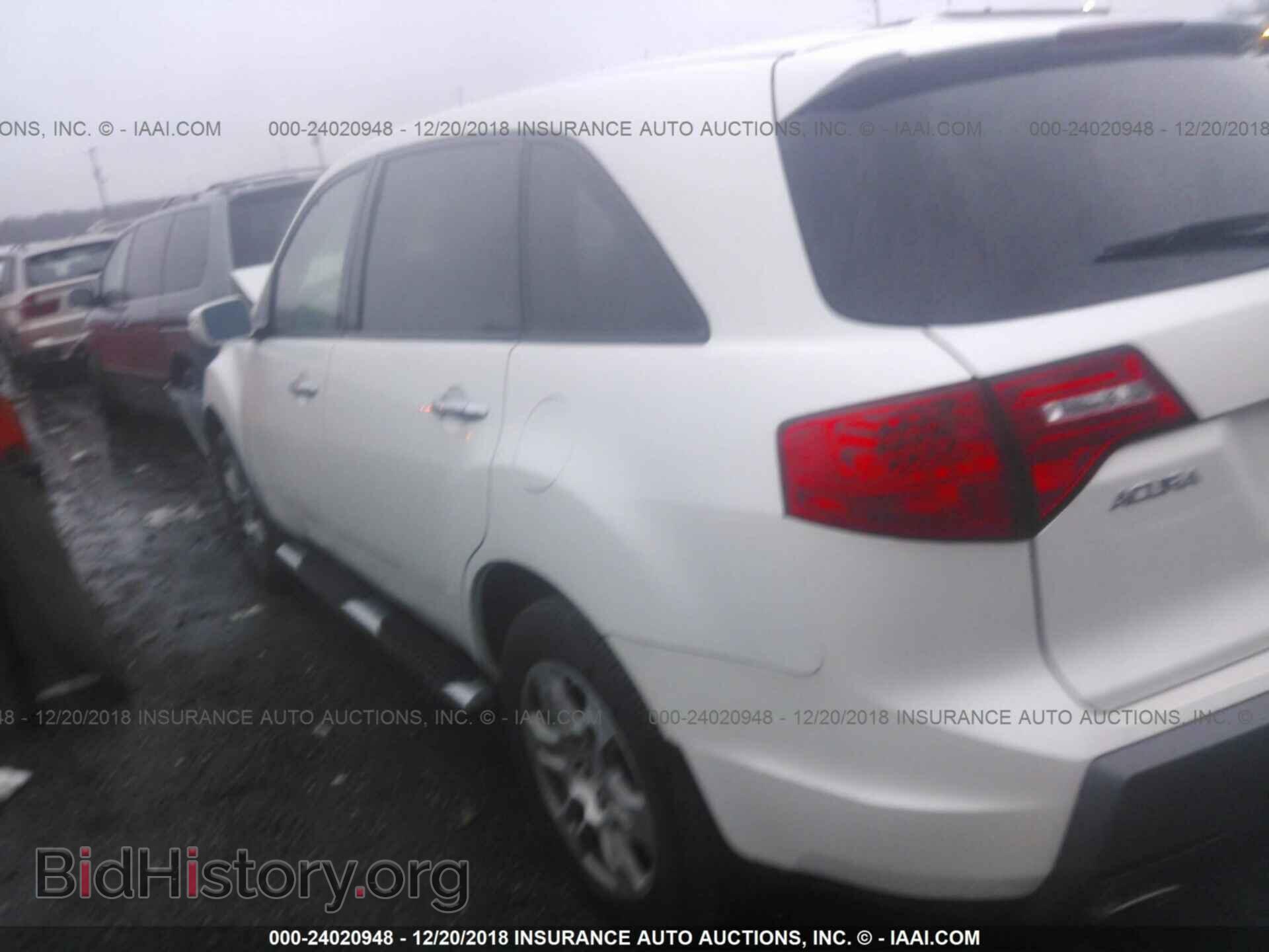 2009 ACURA MDX - VIN: 2HNYD28629H526242 - Фото 3