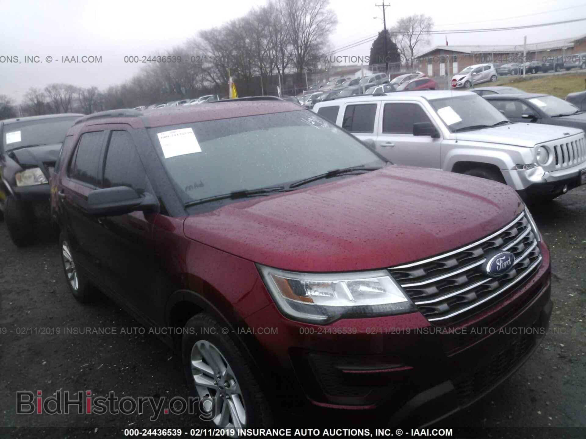 Photo 1FM5K7B87HGB59480 - FORD EXPLORER 2017