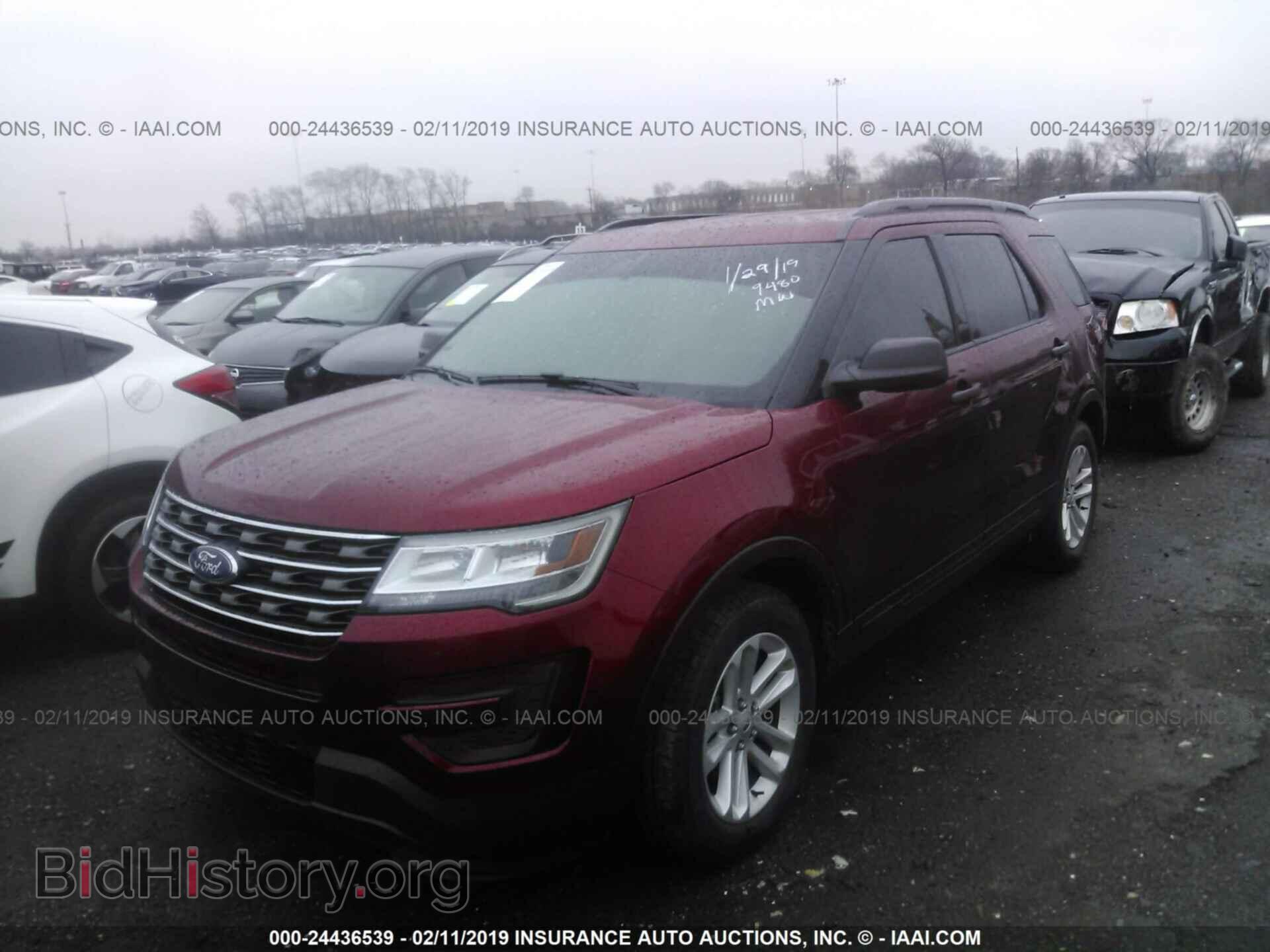 2017 FORD EXPLORER - VIN: 1FM5K7B87HGB59480 - Фото 2