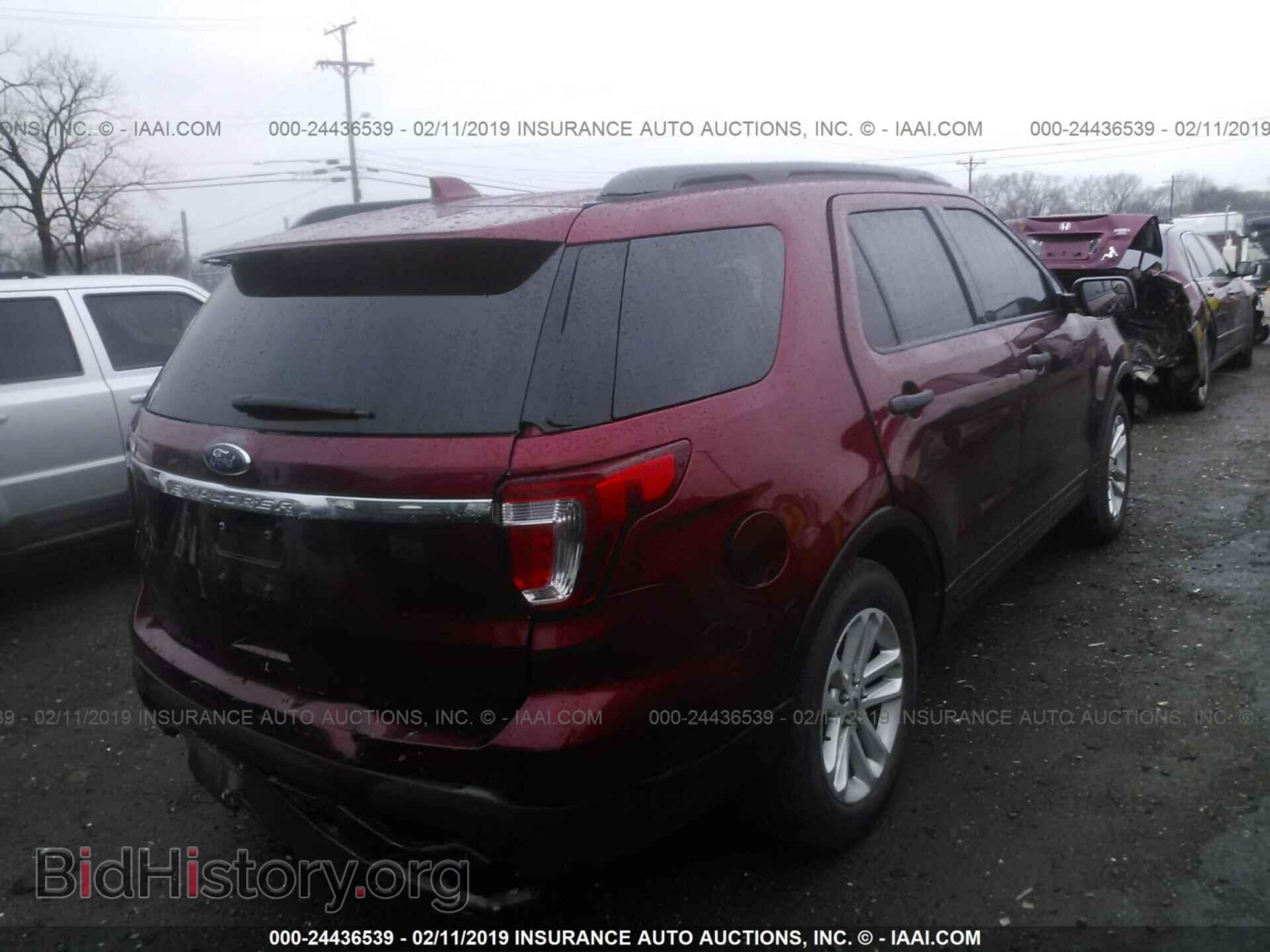 2017 FORD EXPLORER - VIN: 1FM5K7B87HGB59480 - Фото 4
