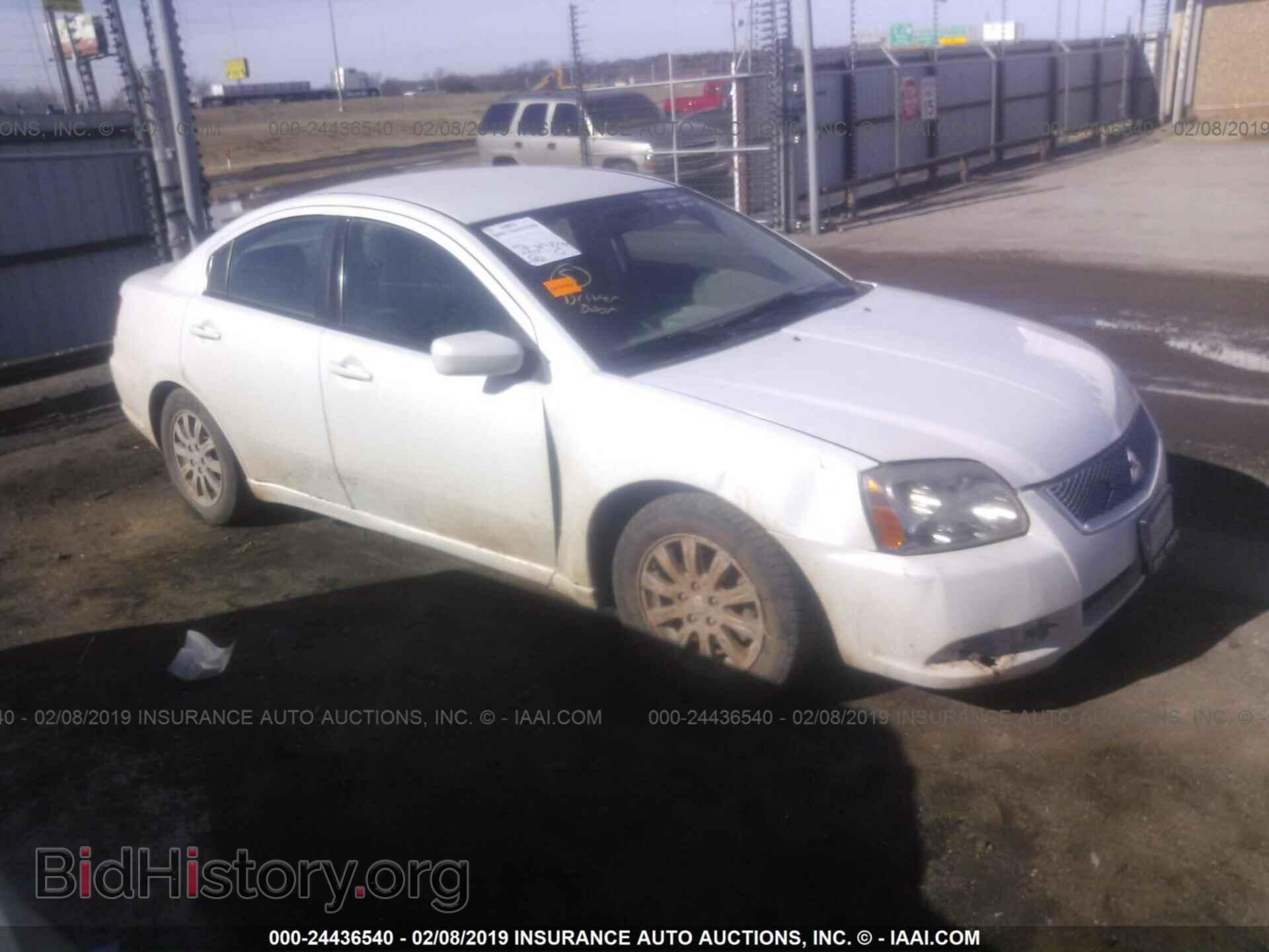 Фотография 4A32B2FF0CE012275 - MITSUBISHI GALANT 2012