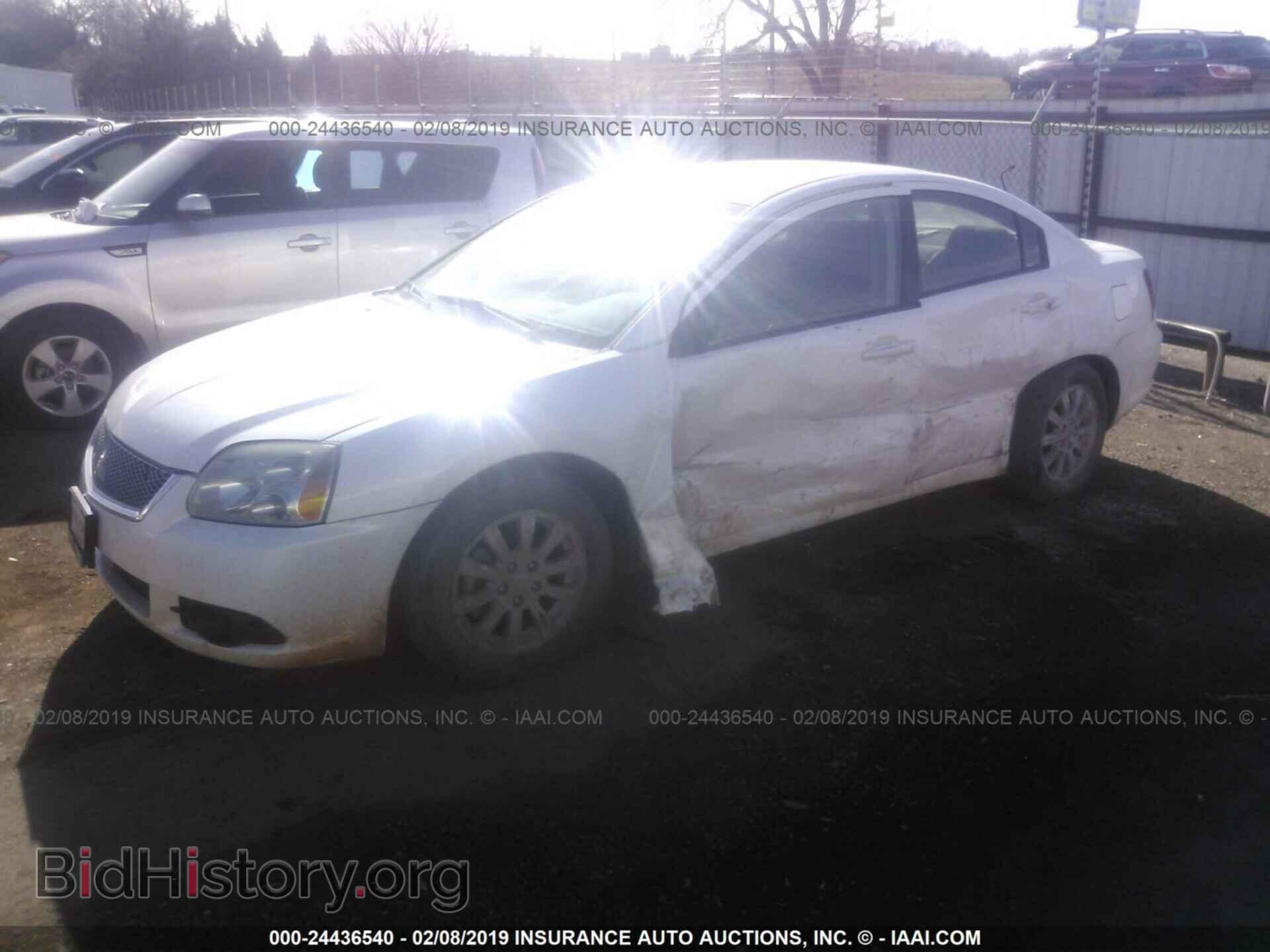2012 MITSUBISHI GALANT - VIN: 4A32B2FF0CE012275 - Фото 2