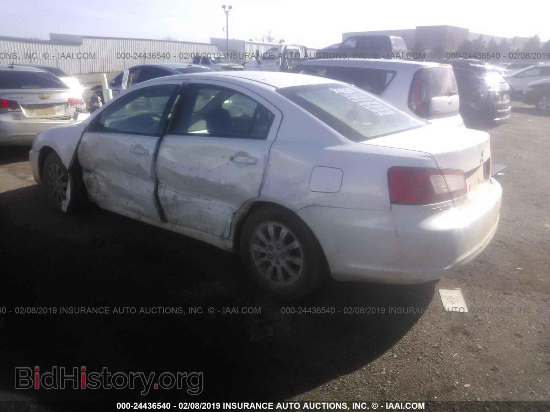 2012 MITSUBISHI GALANT - VIN: 4A32B2FF0CE012275 - Фото 3