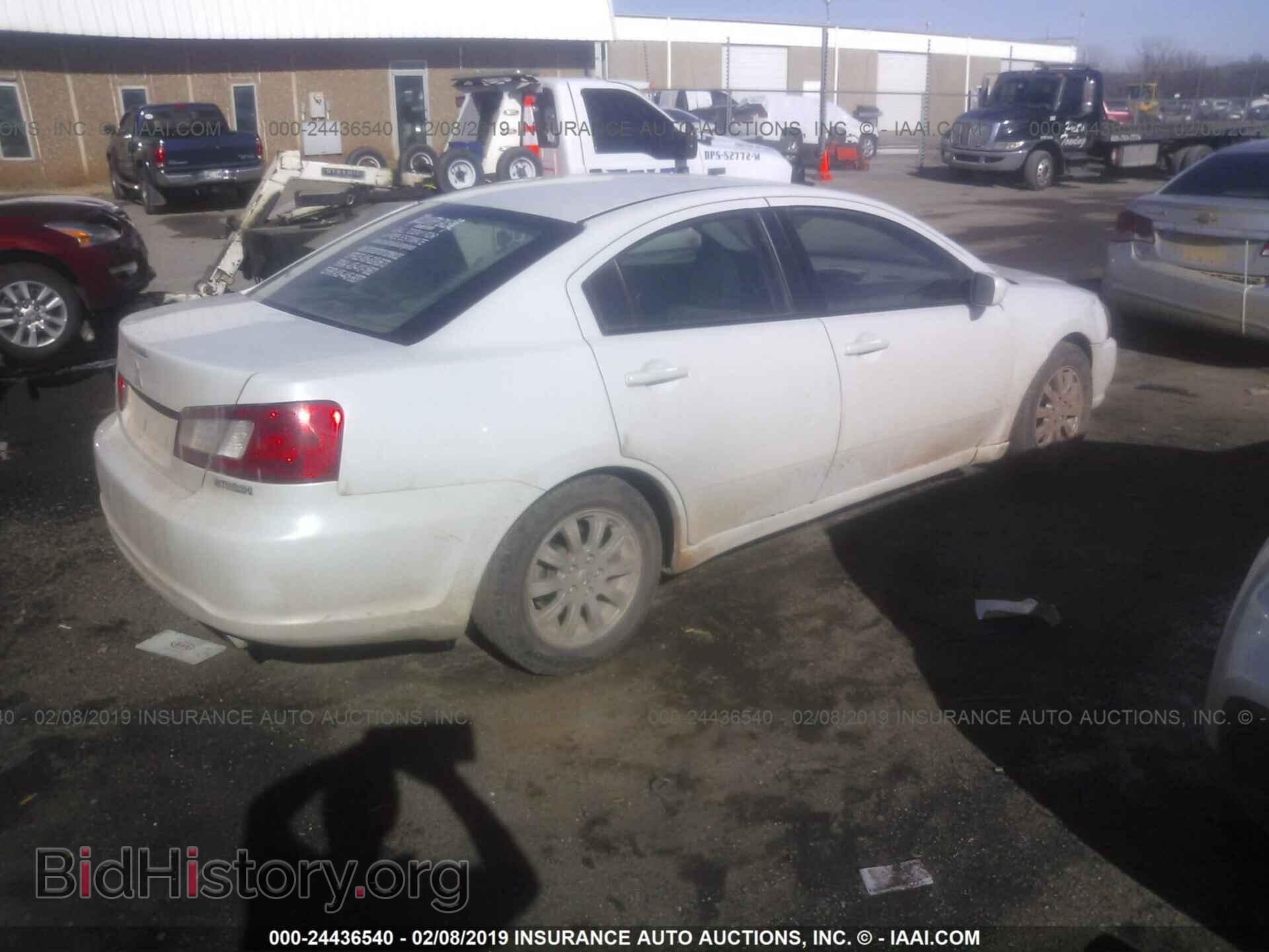 2012 MITSUBISHI GALANT - VIN: 4A32B2FF0CE012275 - Фото 4