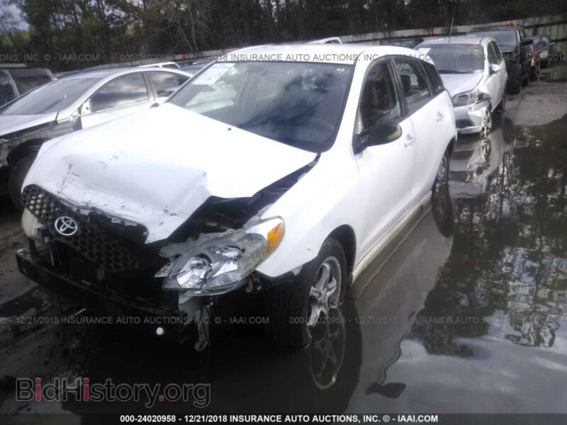 2003 Toyota COROLLA MATRIX (VIN 2T1KR32E63C045947) — photo 2 of 10