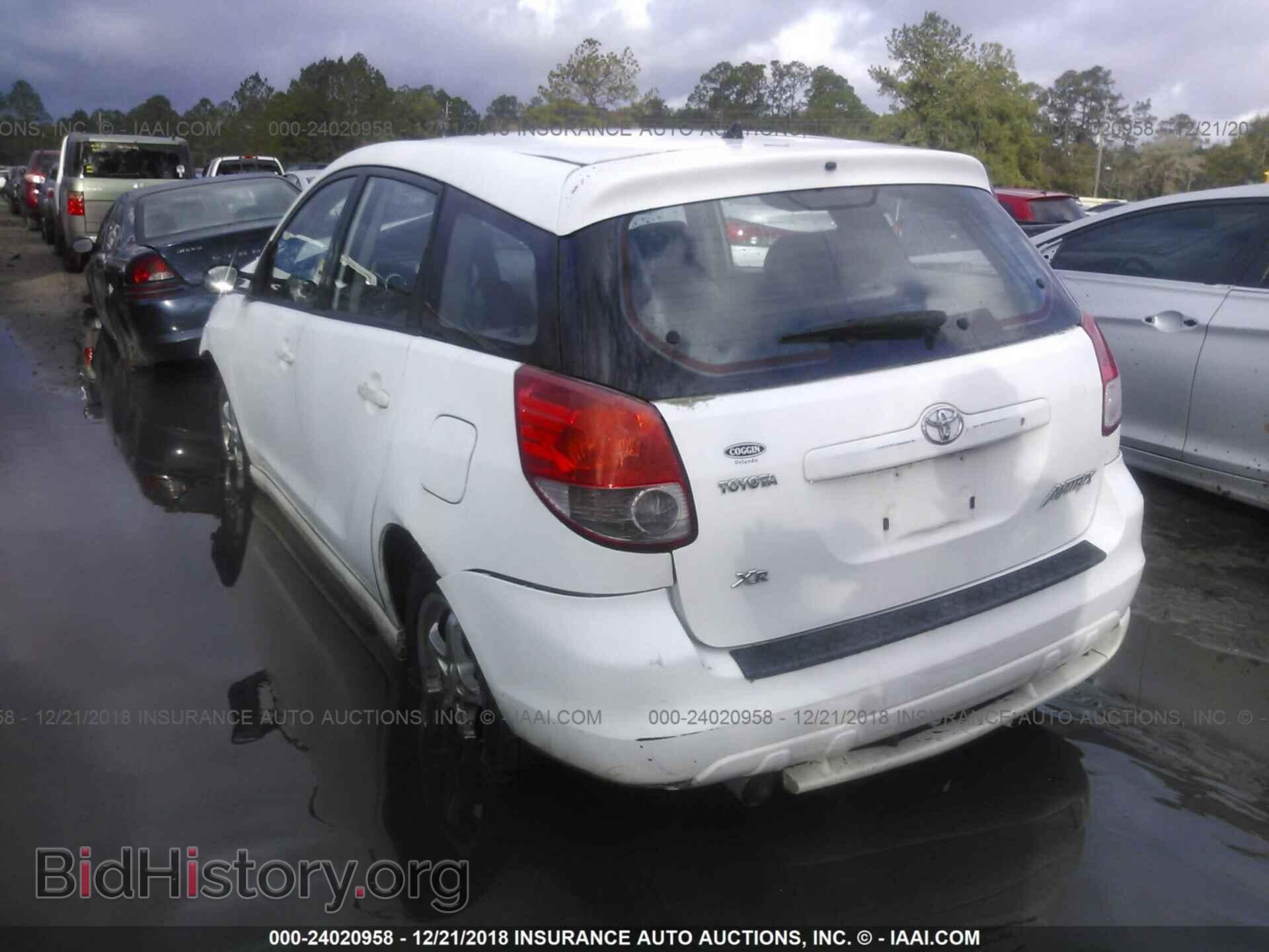 2003 TOYOTA COROLLA MATRIX - VIN: 2T1KR32E63C045947 - Фото 3