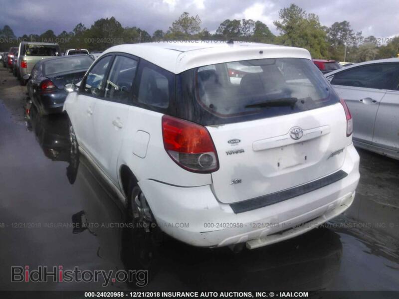 2003 Toyota COROLLA MATRIX (VIN 2T1KR32E63C045947) — photo 3 of 10