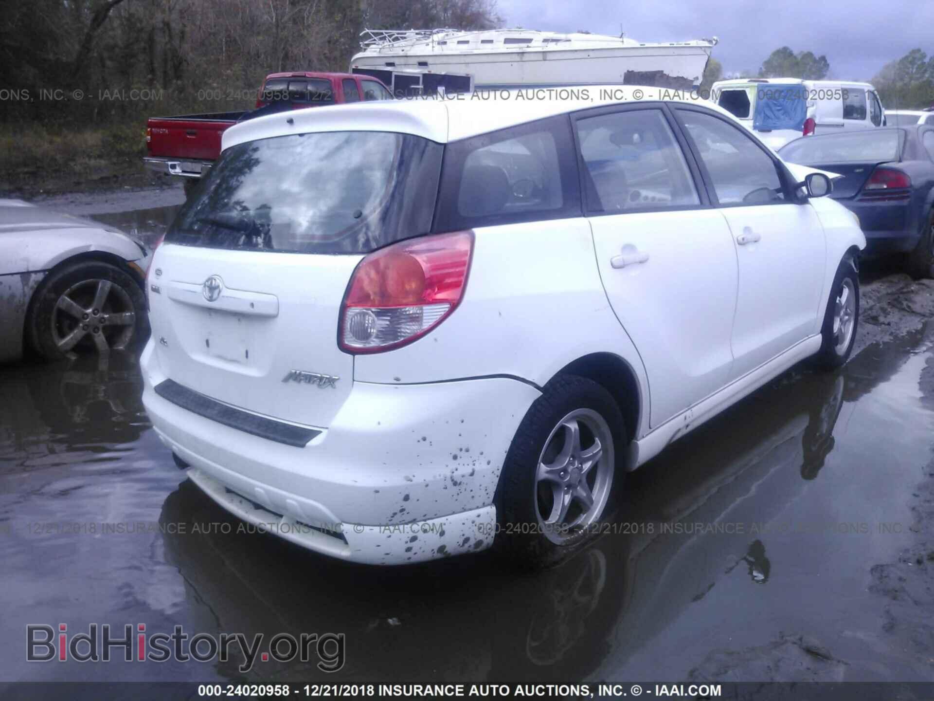 2003 TOYOTA COROLLA MATRIX - VIN: 2T1KR32E63C045947 - Фото 4