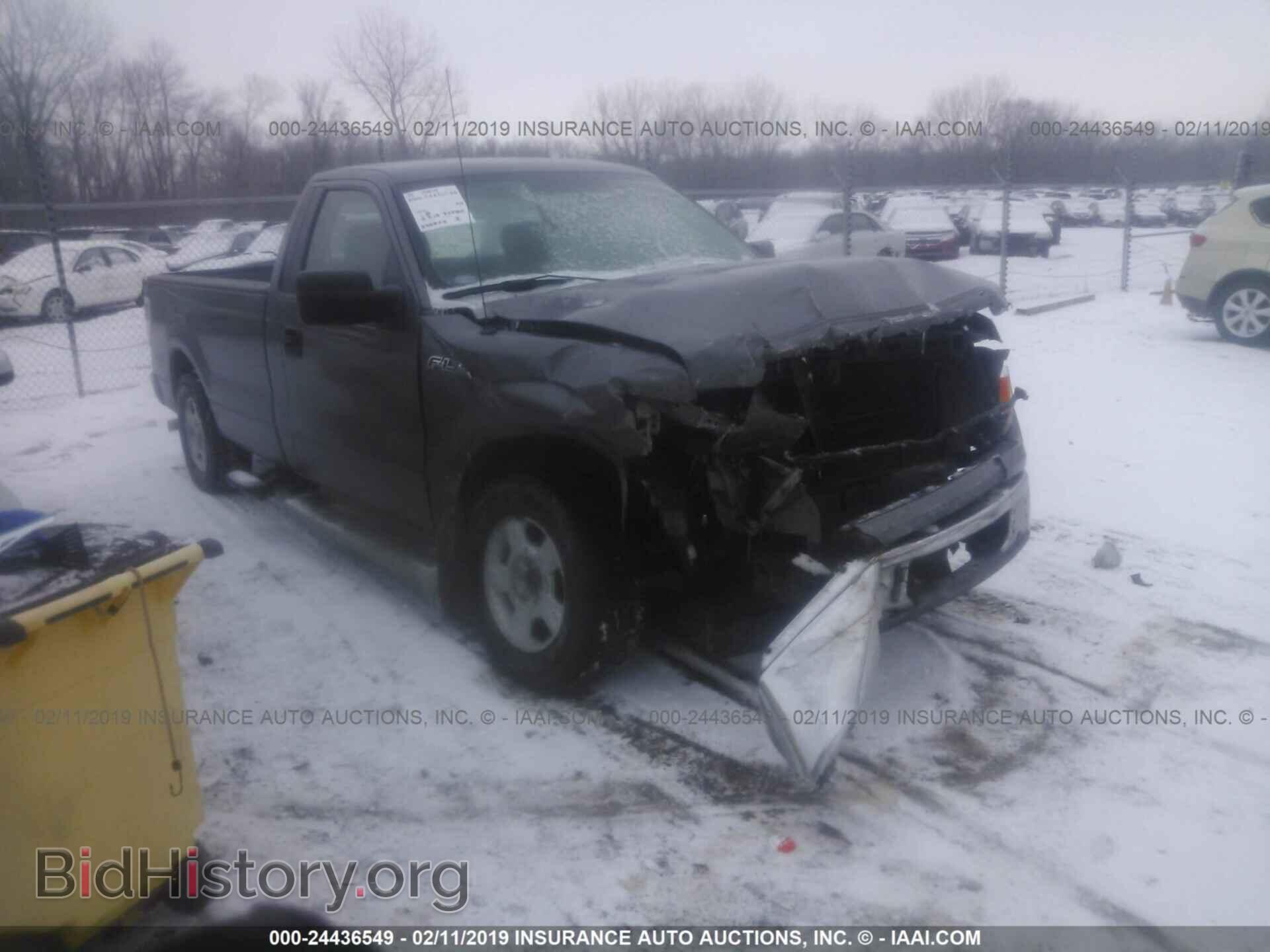 Фотография 1FTMF1CM8CKD36721 - FORD F150 2012