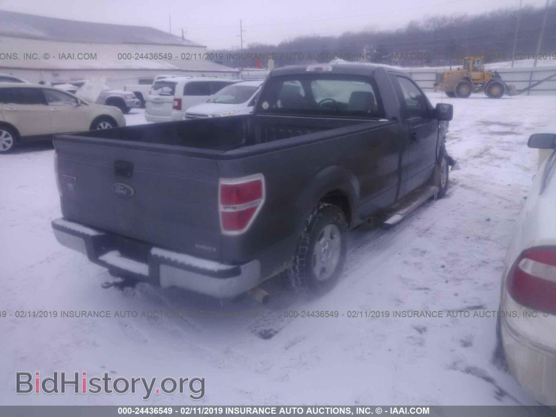 2012 FORD F150 - VIN: 1FTMF1CM8CKD36721 - Фото 4