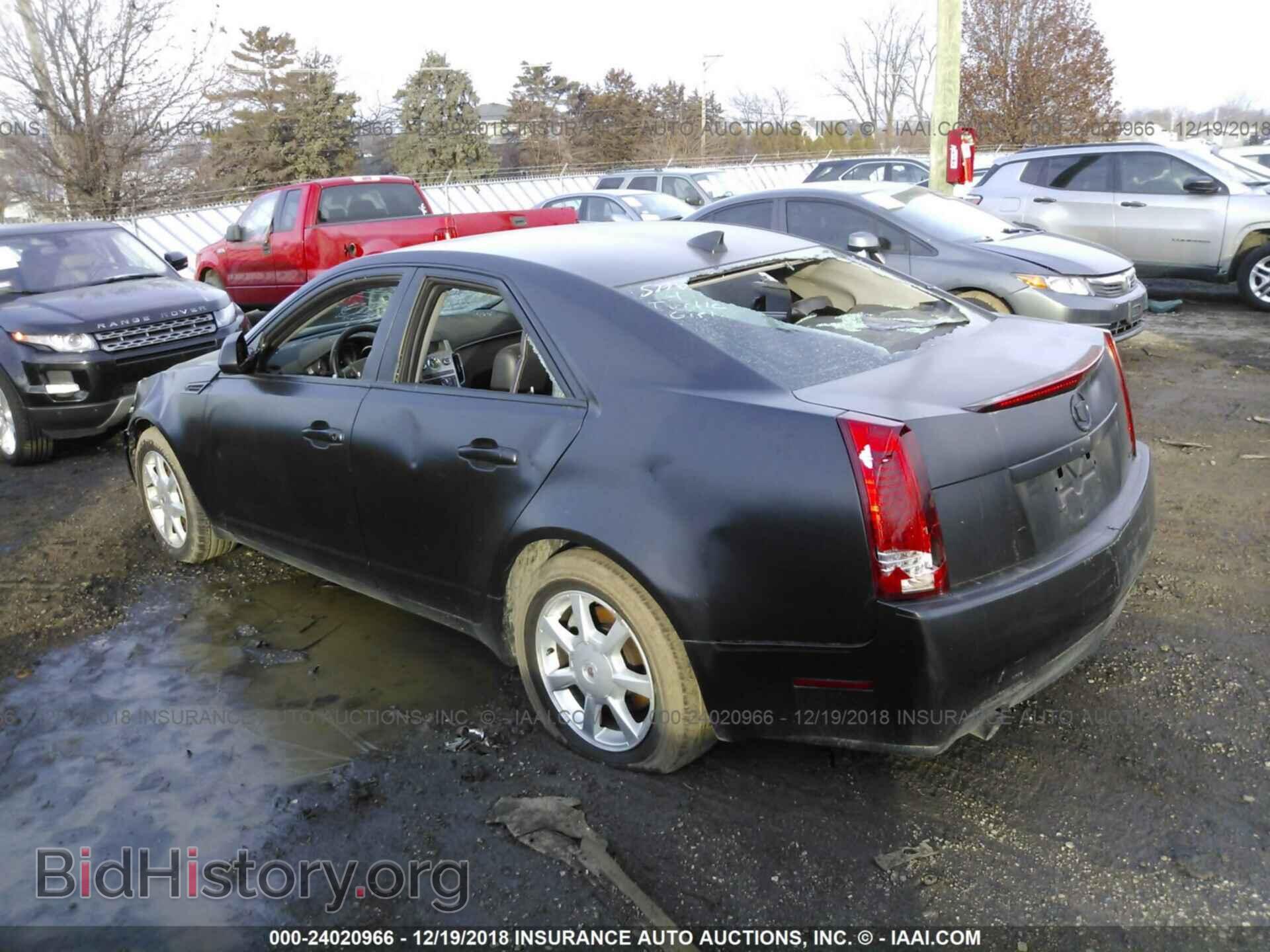 2009 CADILLAC CTS - VIN: 1G6DF577890132987 - Photo 3