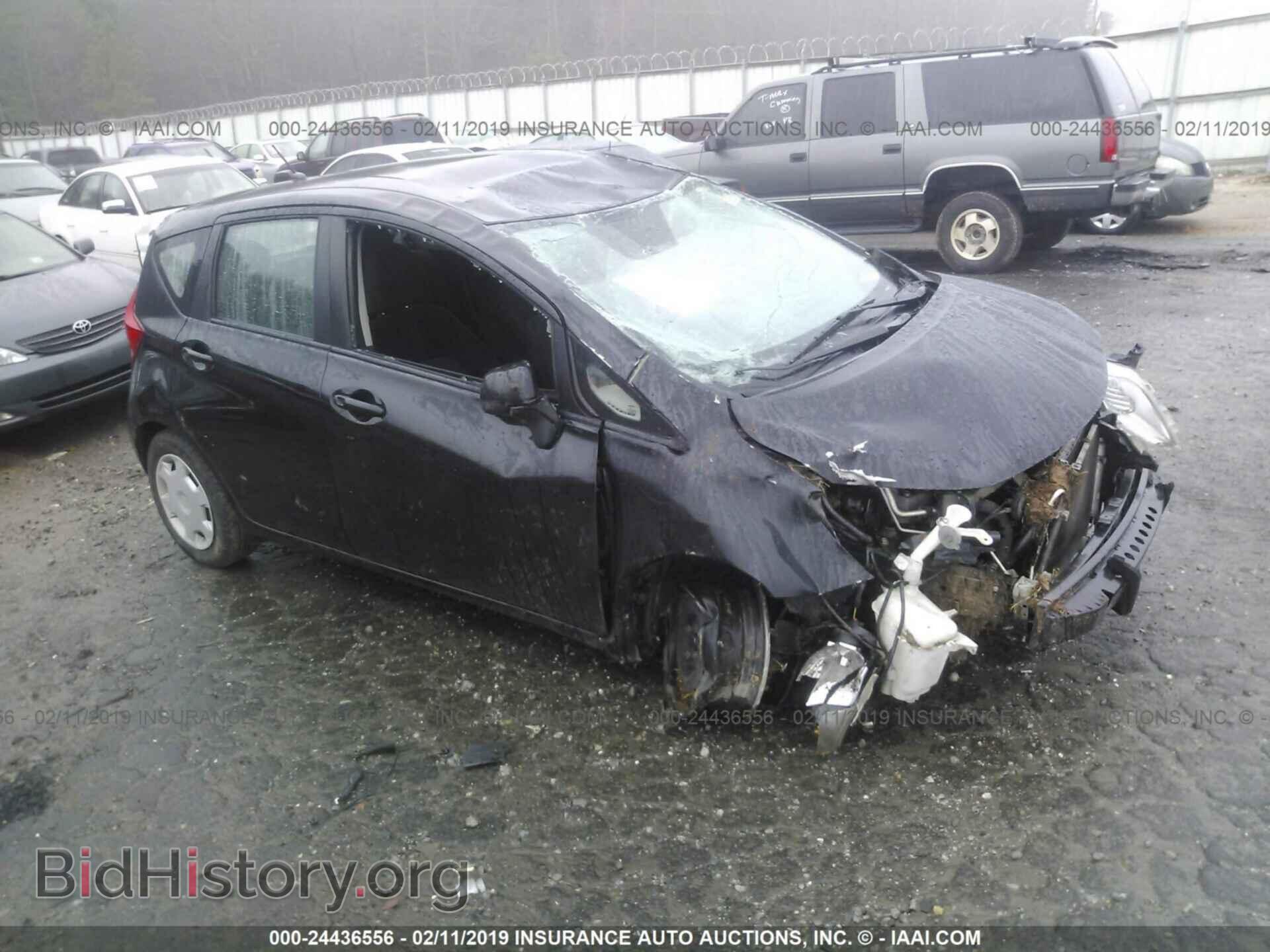 Фотография 3N1CE2CP1EL382863 - NISSAN VERSA NOTE 2014