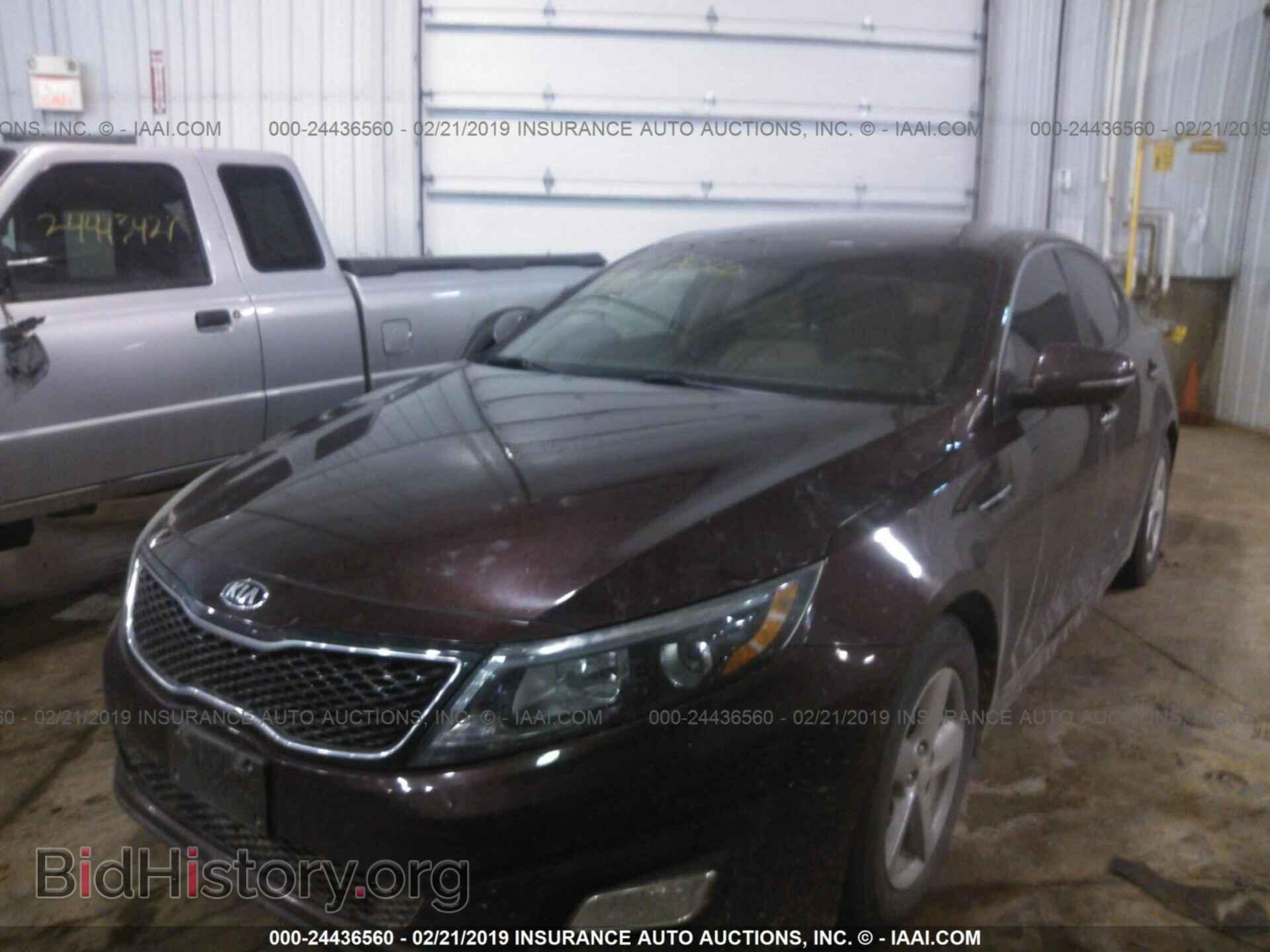 2014 KIA OPTIMA - VIN: 5XXGM4A70EG294821 - Photo 2