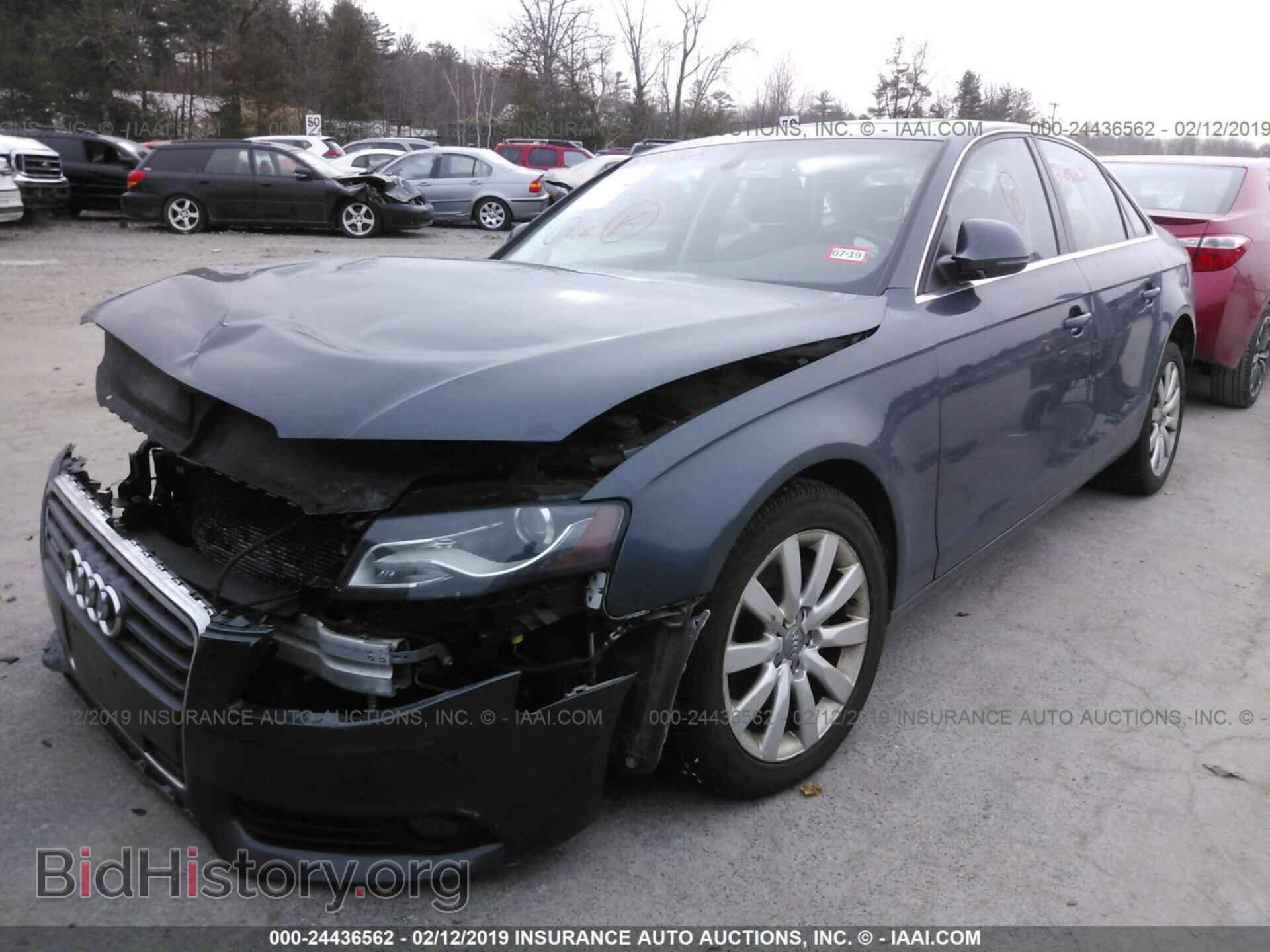 2009 AUDI A4 - VIN: WAUSF78K39N043685 - Фото 2