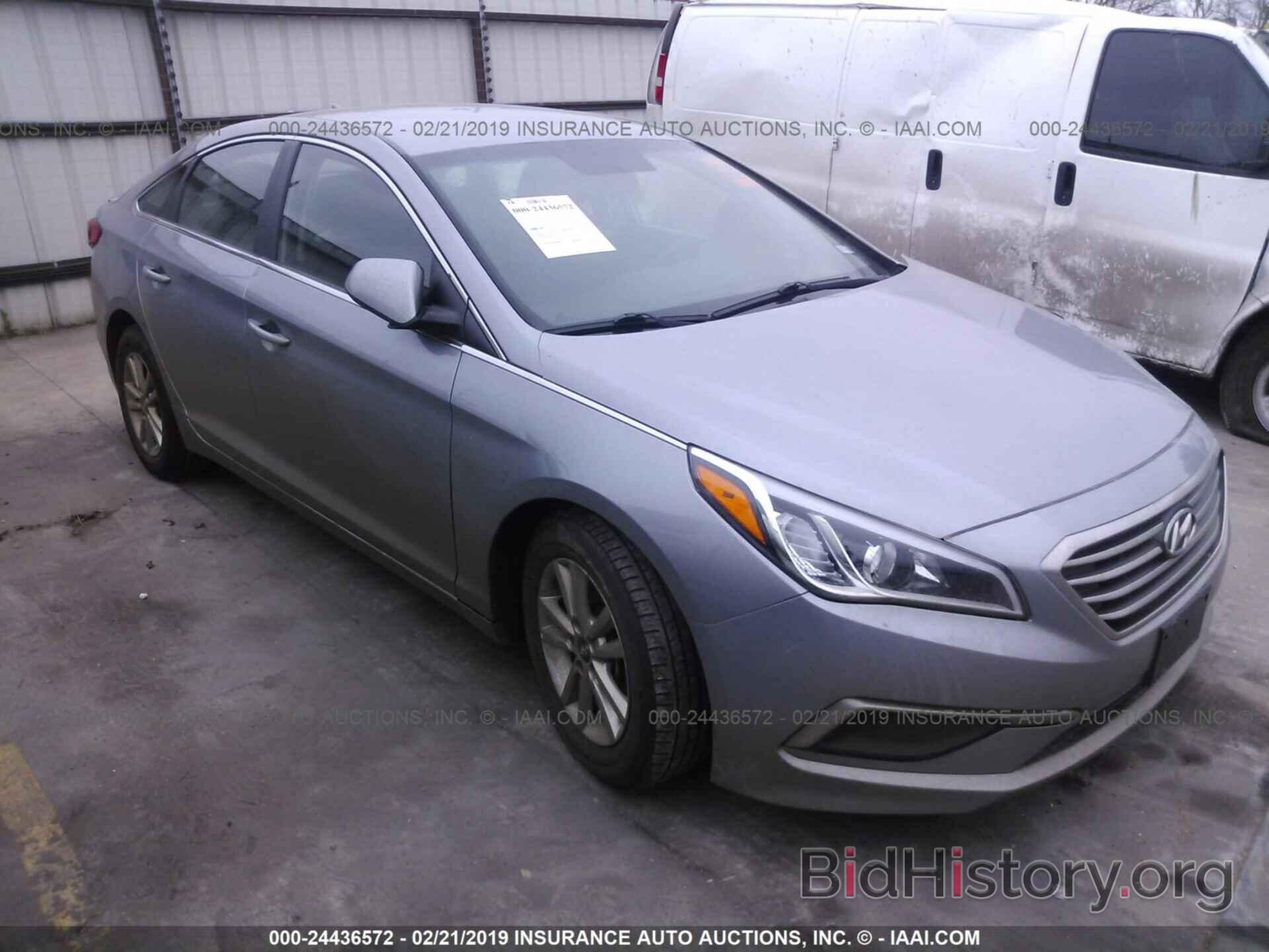 Photo 5NPE24AF5GH376751 - HYUNDAI SONATA 2016