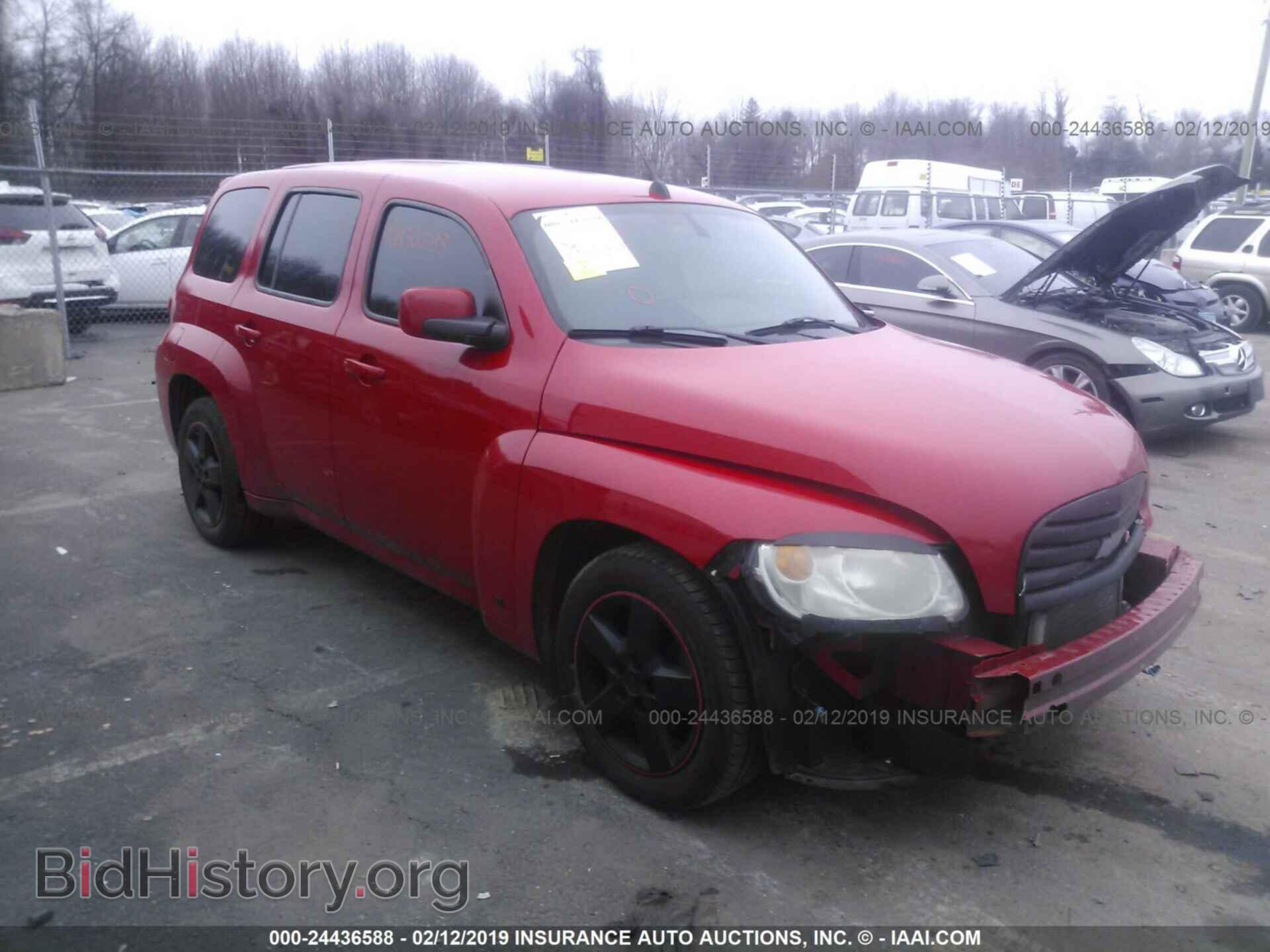 Фотография 3GNBABDB8AS634350 - CHEVROLET HHR 2010