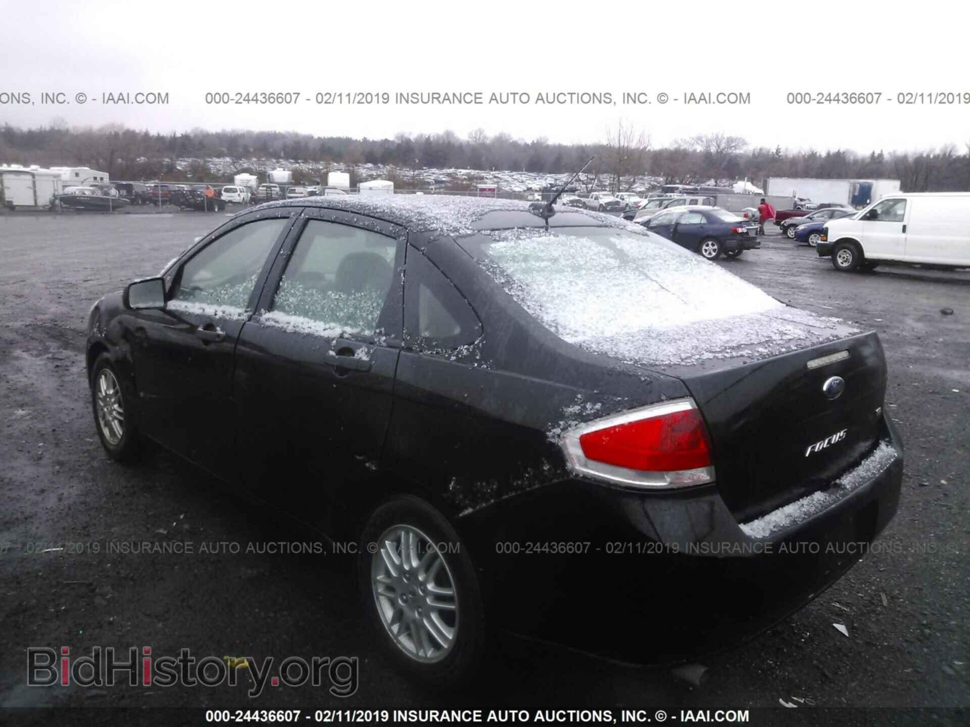 2011 FORD FOCUS - VIN: 1FAHP3FN9BW133249 - Фото 3