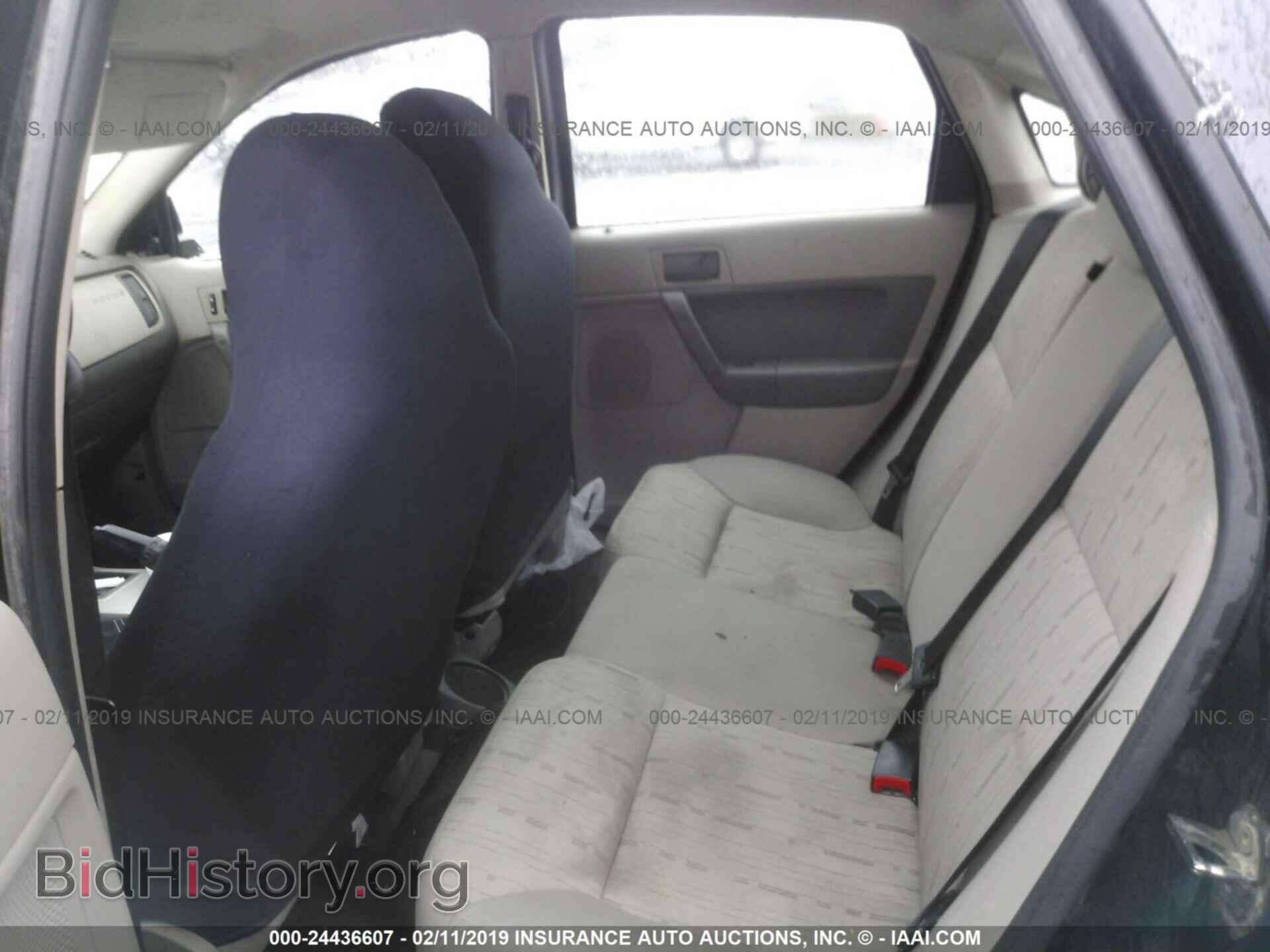 2011 FORD FOCUS - VIN: 1FAHP3FN9BW133249 - Фото 8