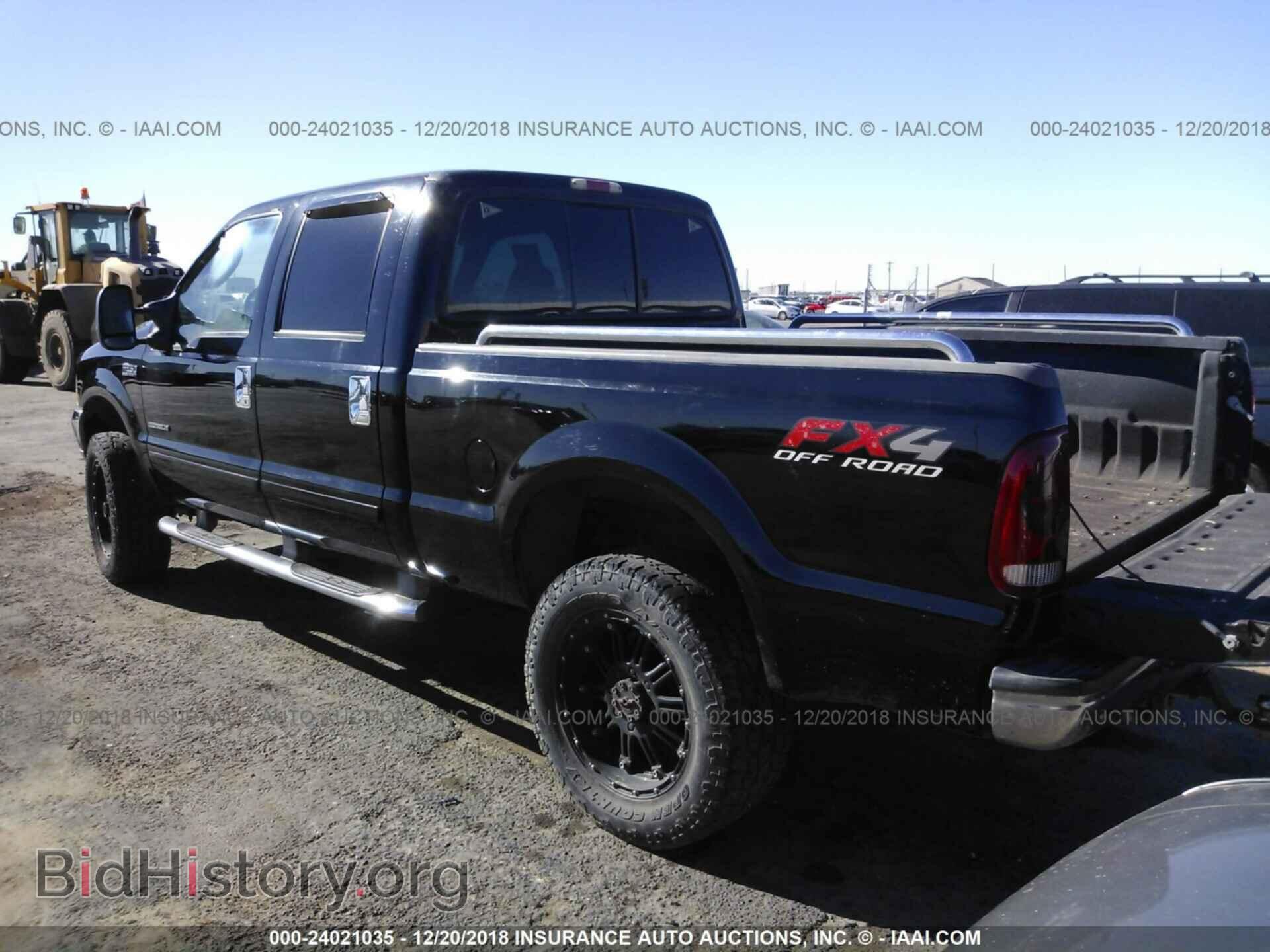 2003 FORD F250 - VIN: 1FTNW21F33EA73907 - Фото 3
