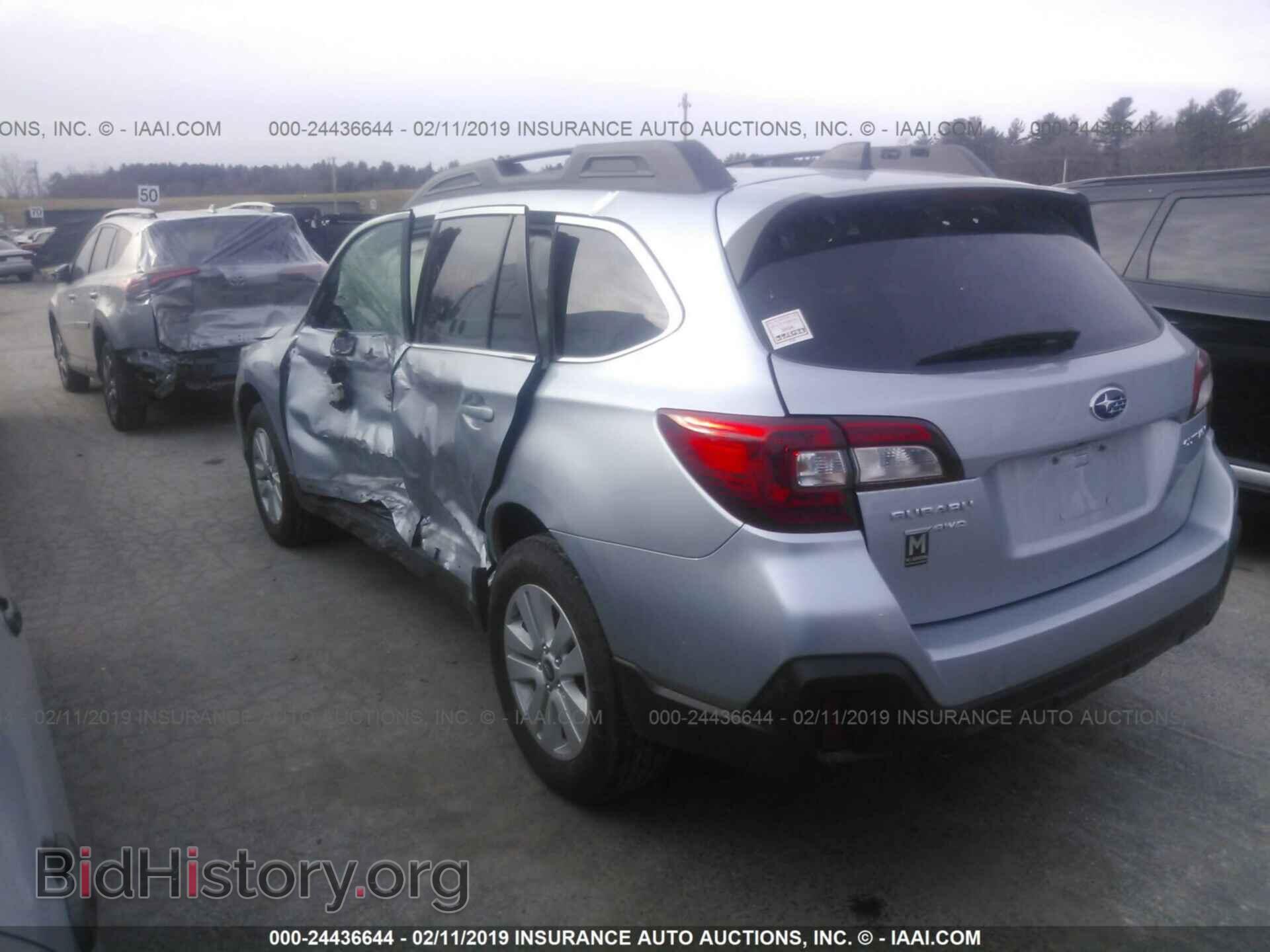2018 SUBARU OUTBACK - VIN: 4S4BSACCXJ3352061 - Photo 3