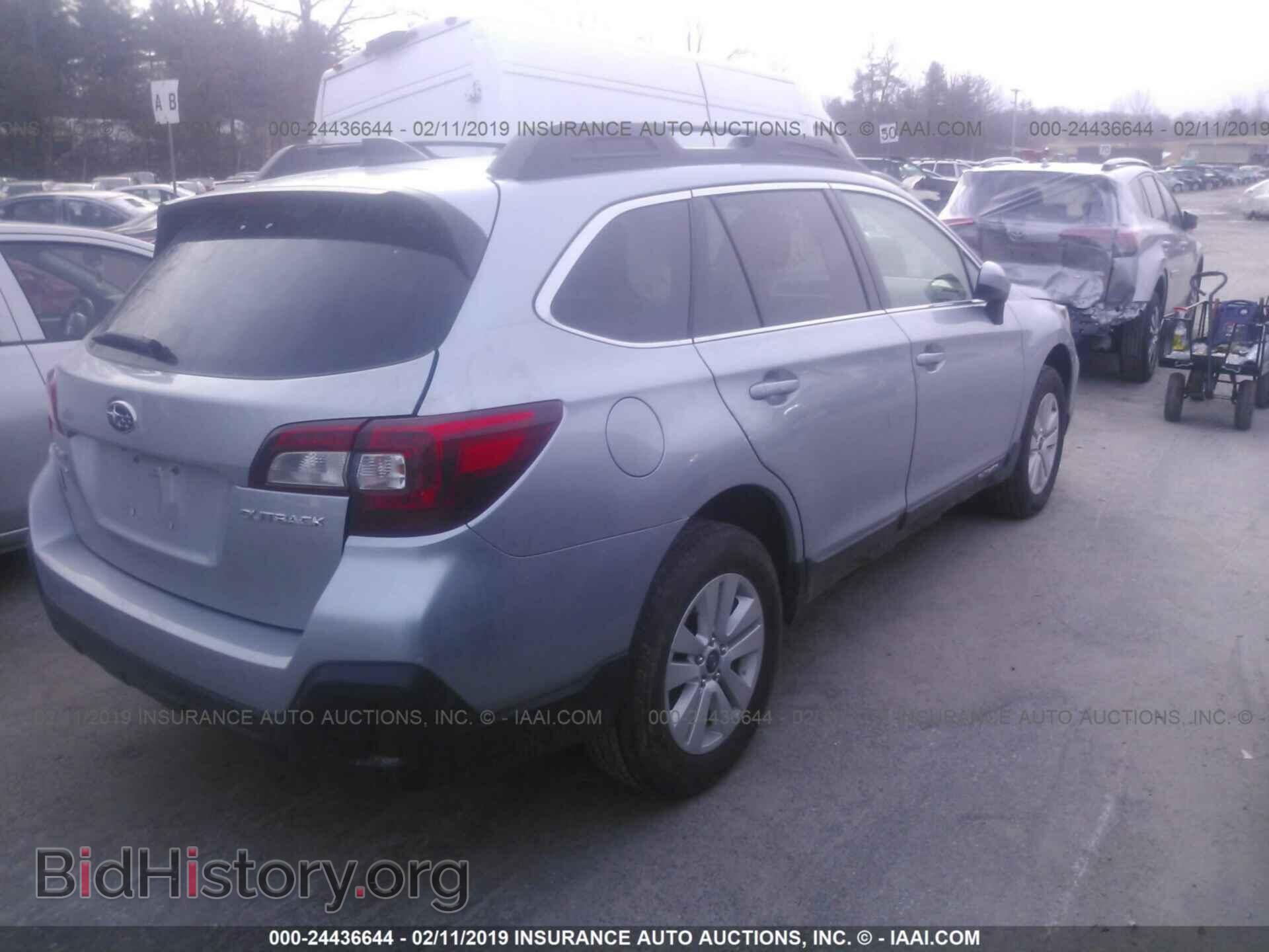 2018 SUBARU OUTBACK - VIN: 4S4BSACCXJ3352061 - Photo 4