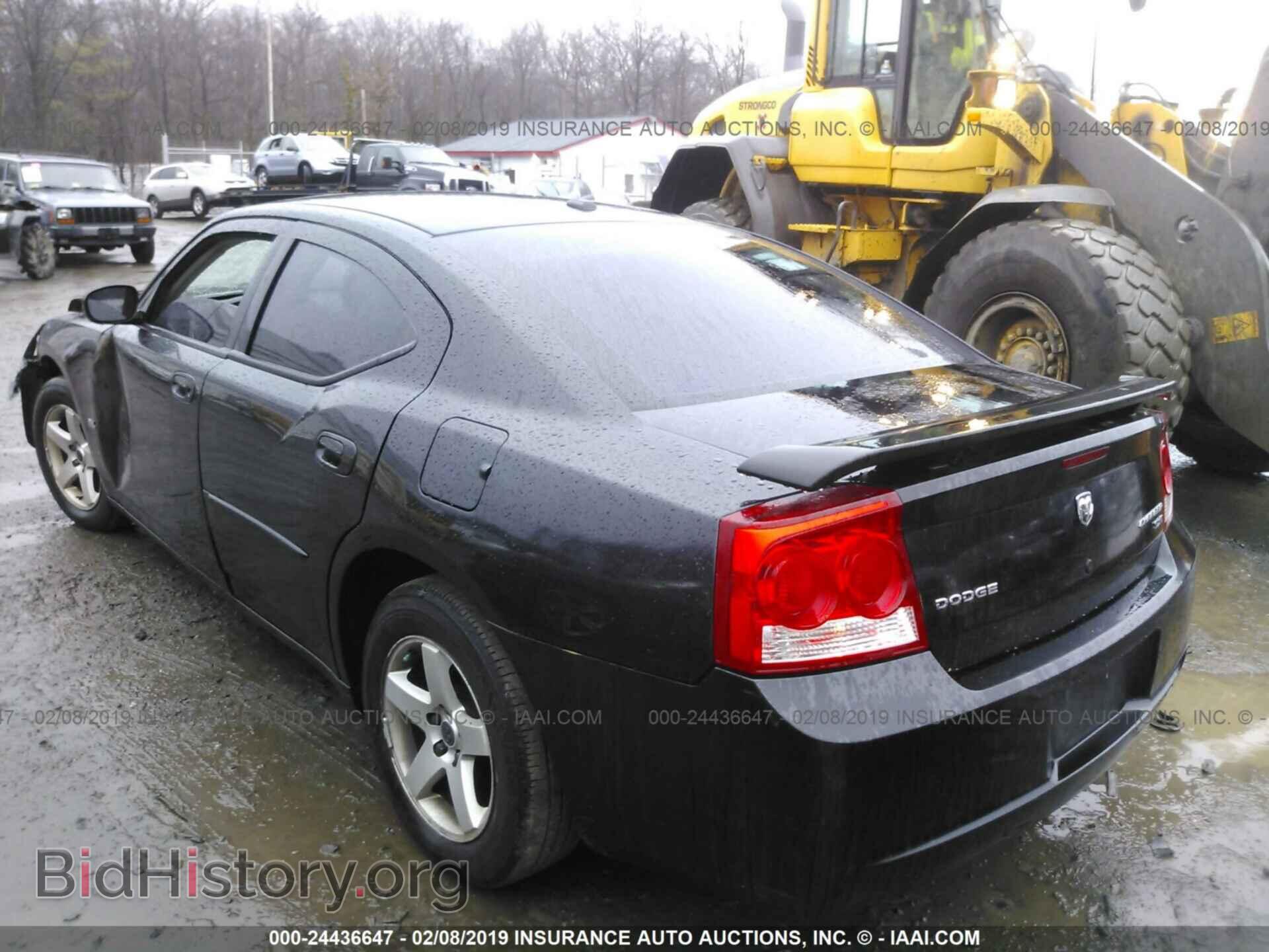2010 DODGE CHARGER - VIN: 2B3CA3CV1AH237369 - Фото 3