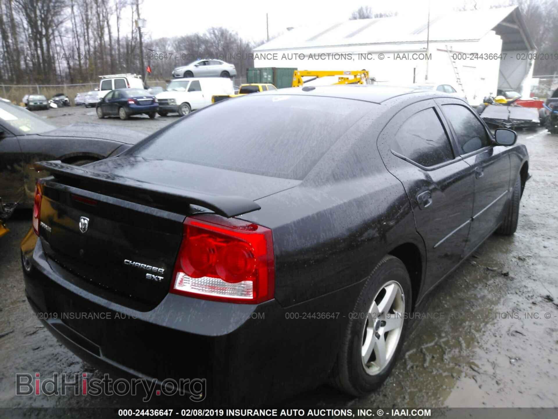 2010 DODGE CHARGER - VIN: 2B3CA3CV1AH237369 - Фото 4