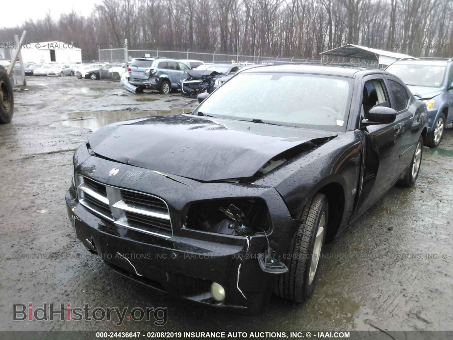 2010 DODGE CHARGER - VIN: 2B3CA3CV1AH237369 - Фото 6