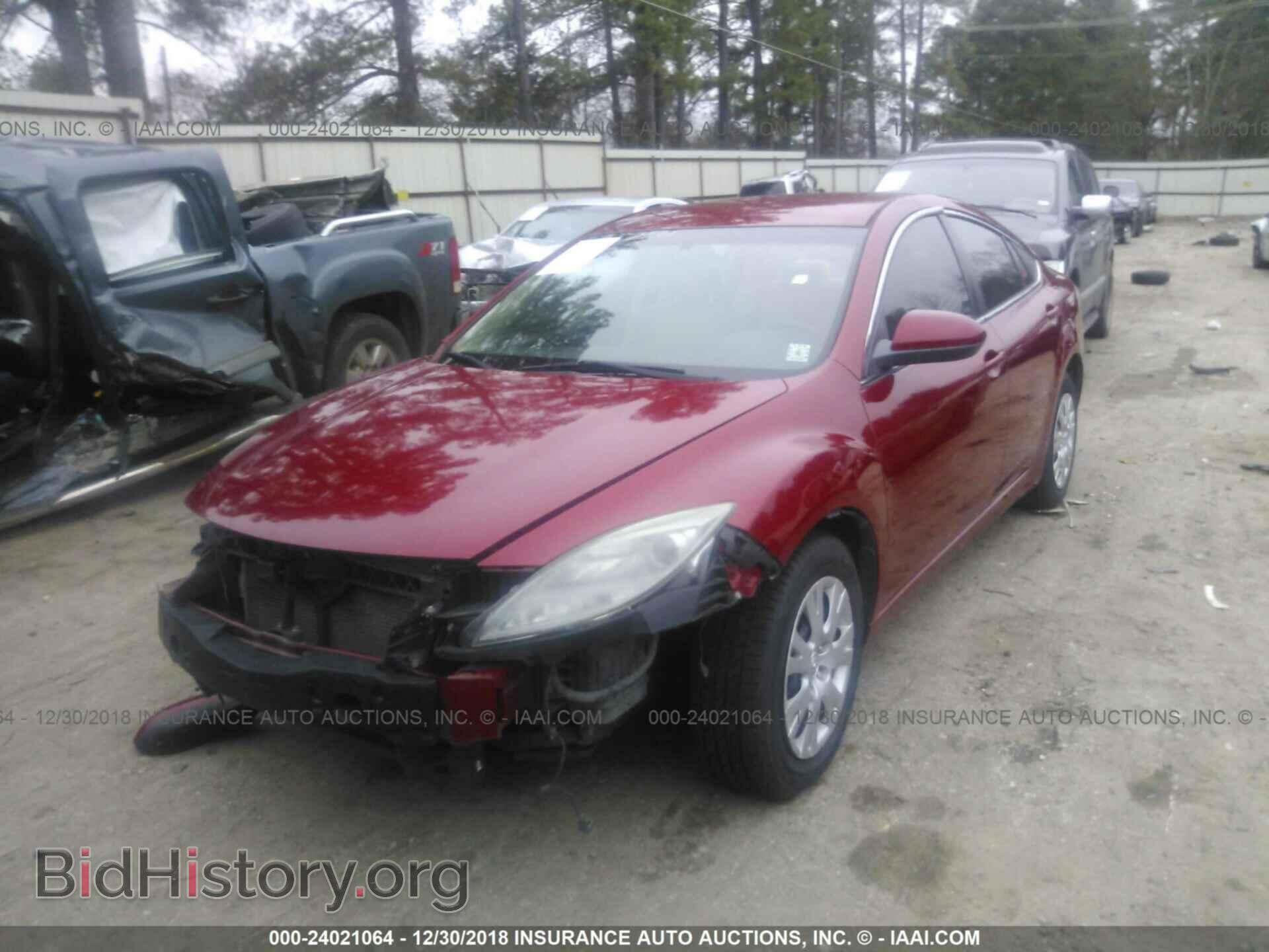 2010 MAZDA 6 - VIN: 1YVHZ8BH1A5M16504 - Фото 2