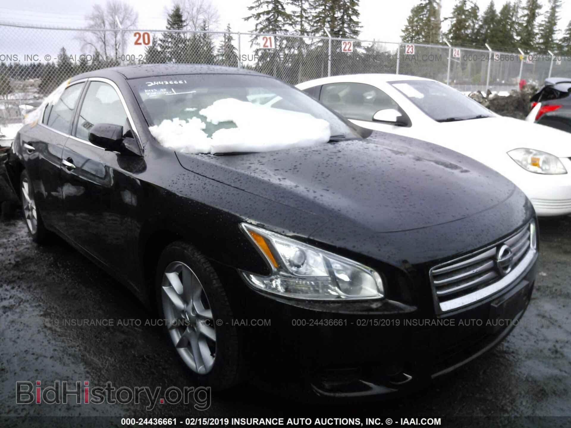 Photo 1N4AA5AP7EC464831 - NISSAN MAXIMA 2014