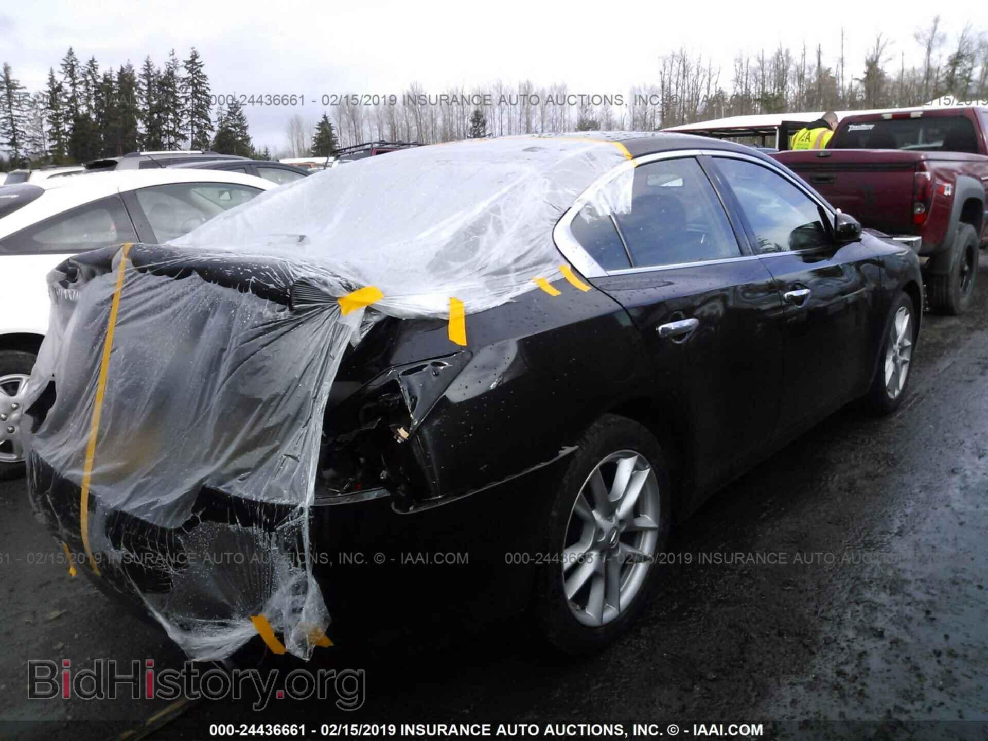 2014 NISSAN MAXIMA - VIN: 1N4AA5AP7EC464831 - Фото 4