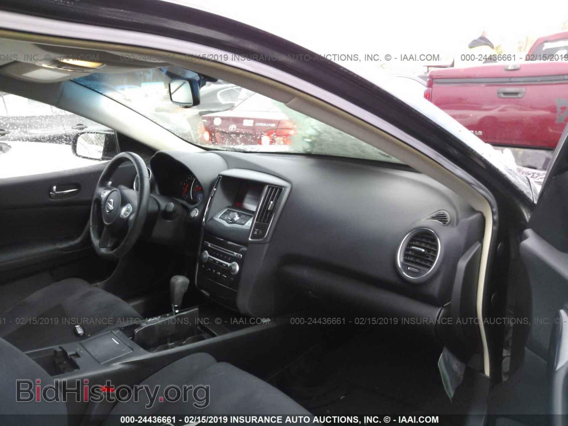 2014 NISSAN MAXIMA - VIN: 1N4AA5AP7EC464831 - Фото 5