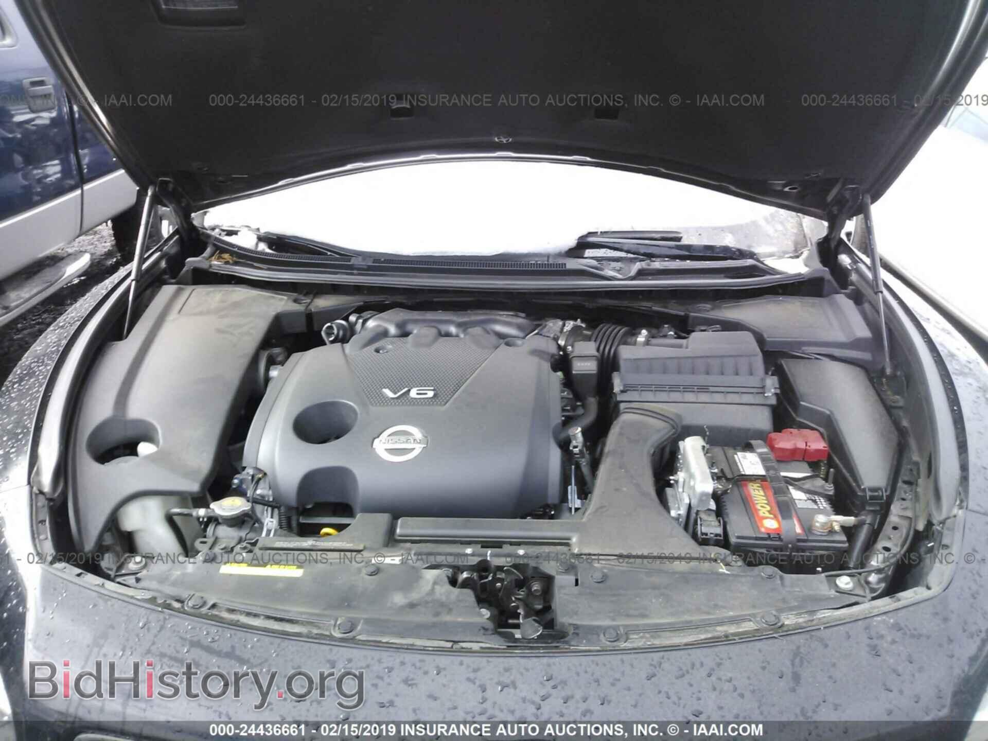 2014 NISSAN MAXIMA - VIN: 1N4AA5AP7EC464831 - Фото 10