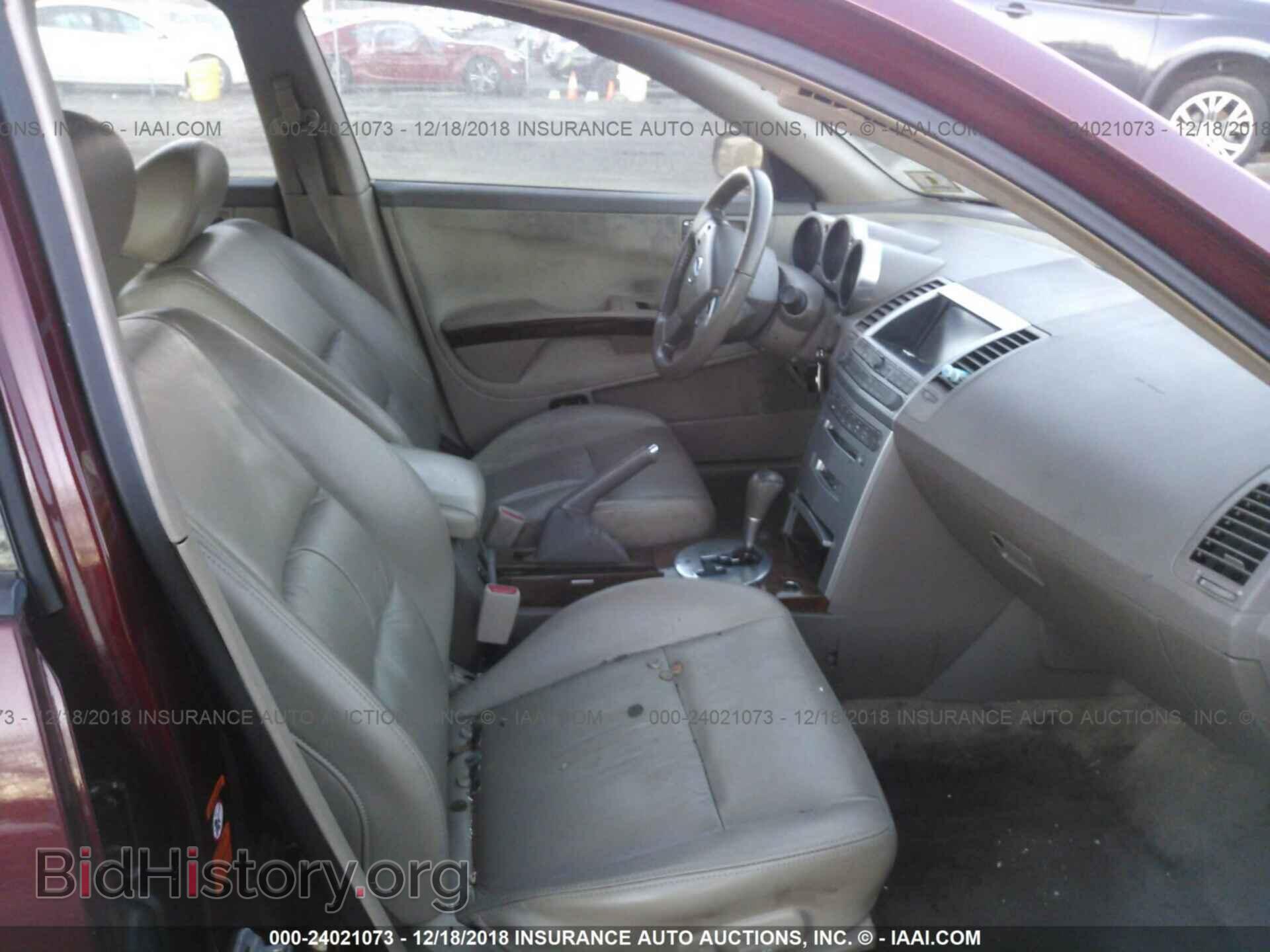 2005 NISSAN MAXIMA - VIN: 1N4BA41E95C843049 - Фото 5