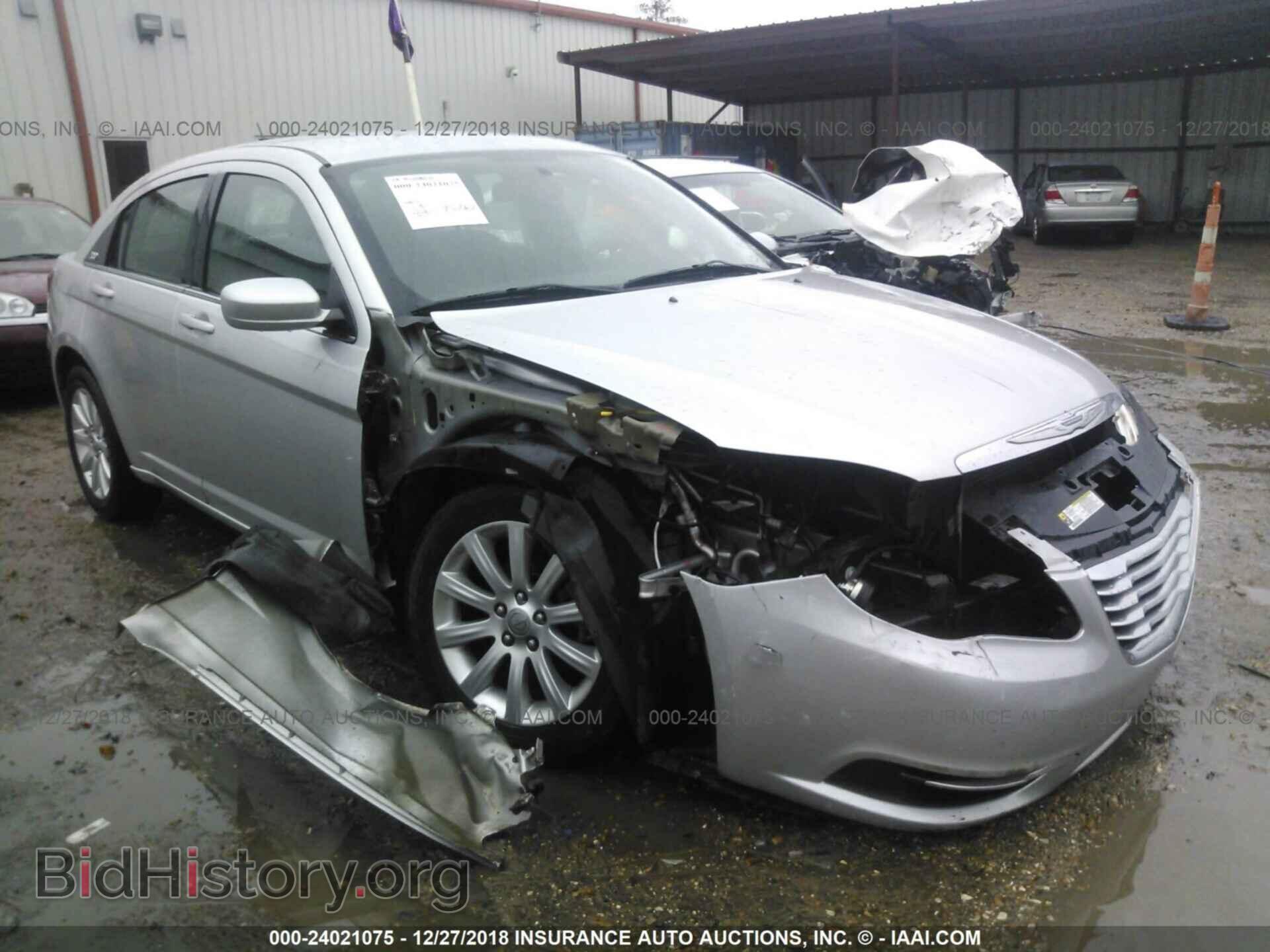 Photo 1C3CCBBB6CN213397 - CHRYSLER 200 2012