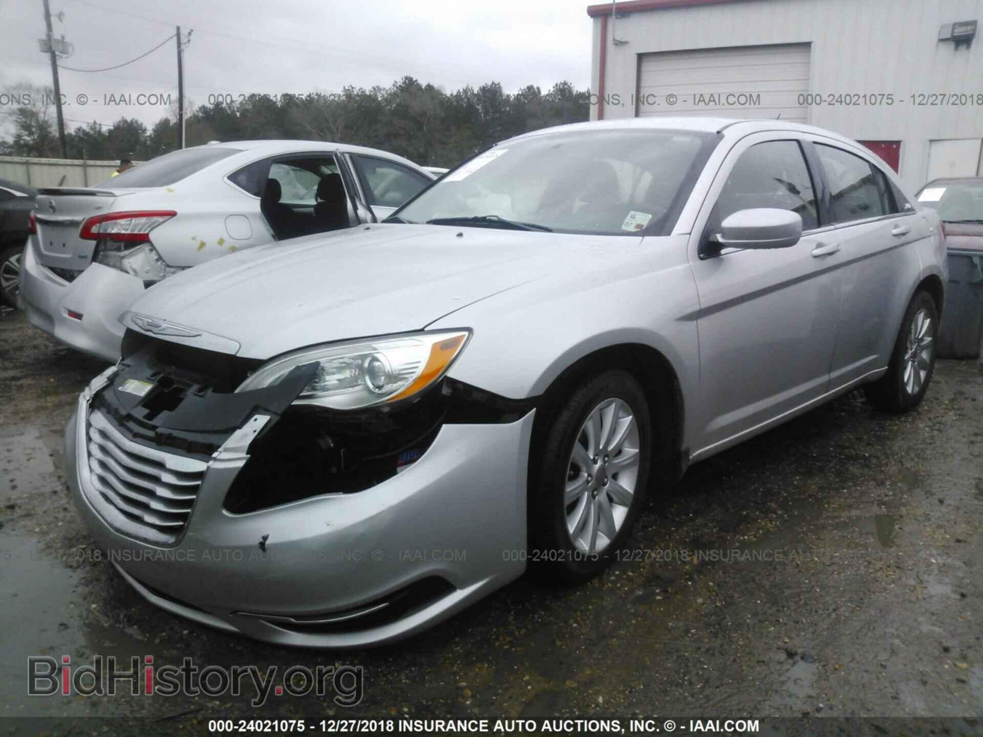 2012 CHRYSLER 200 - VIN: 1C3CCBBB6CN213397 - Photo 2