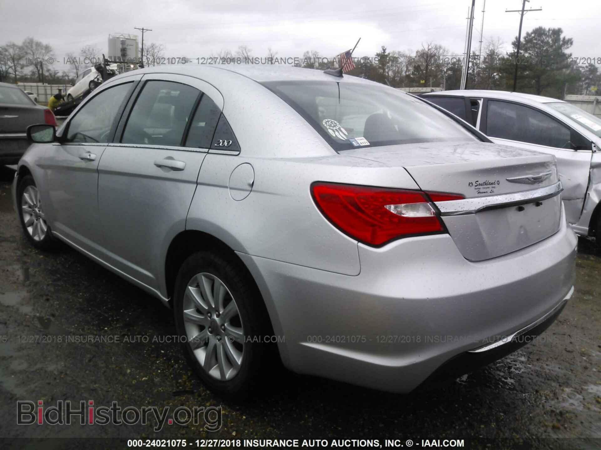 2012 CHRYSLER 200 - VIN: 1C3CCBBB6CN213397 - Photo 3