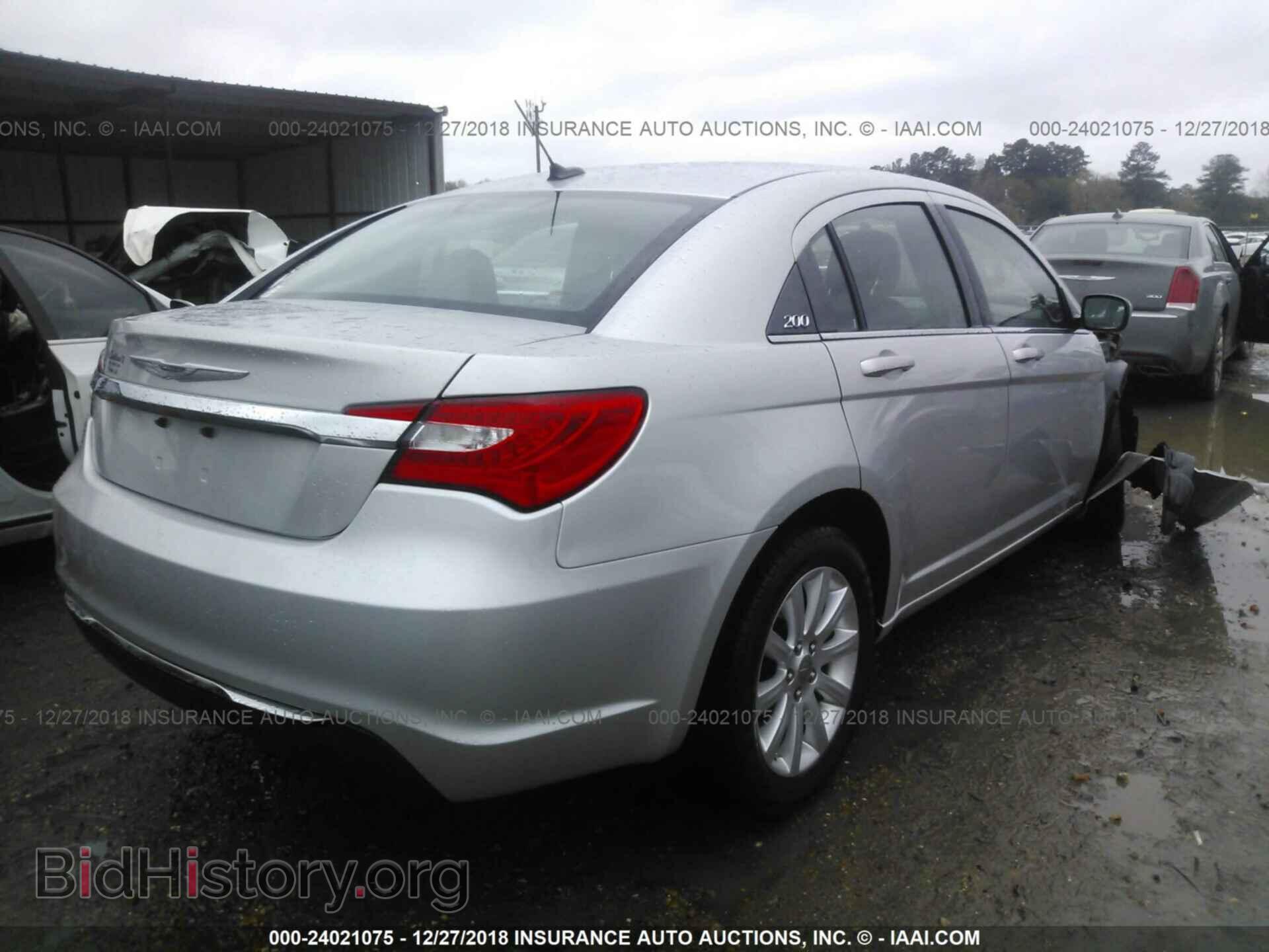 2012 CHRYSLER 200 - VIN: 1C3CCBBB6CN213397 - Photo 4