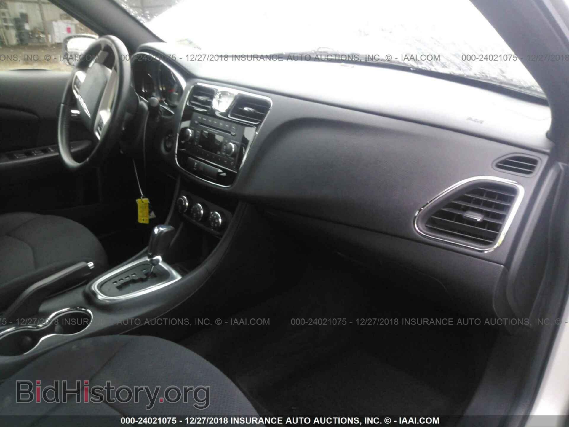 2012 CHRYSLER 200 - VIN: 1C3CCBBB6CN213397 - Photo 5