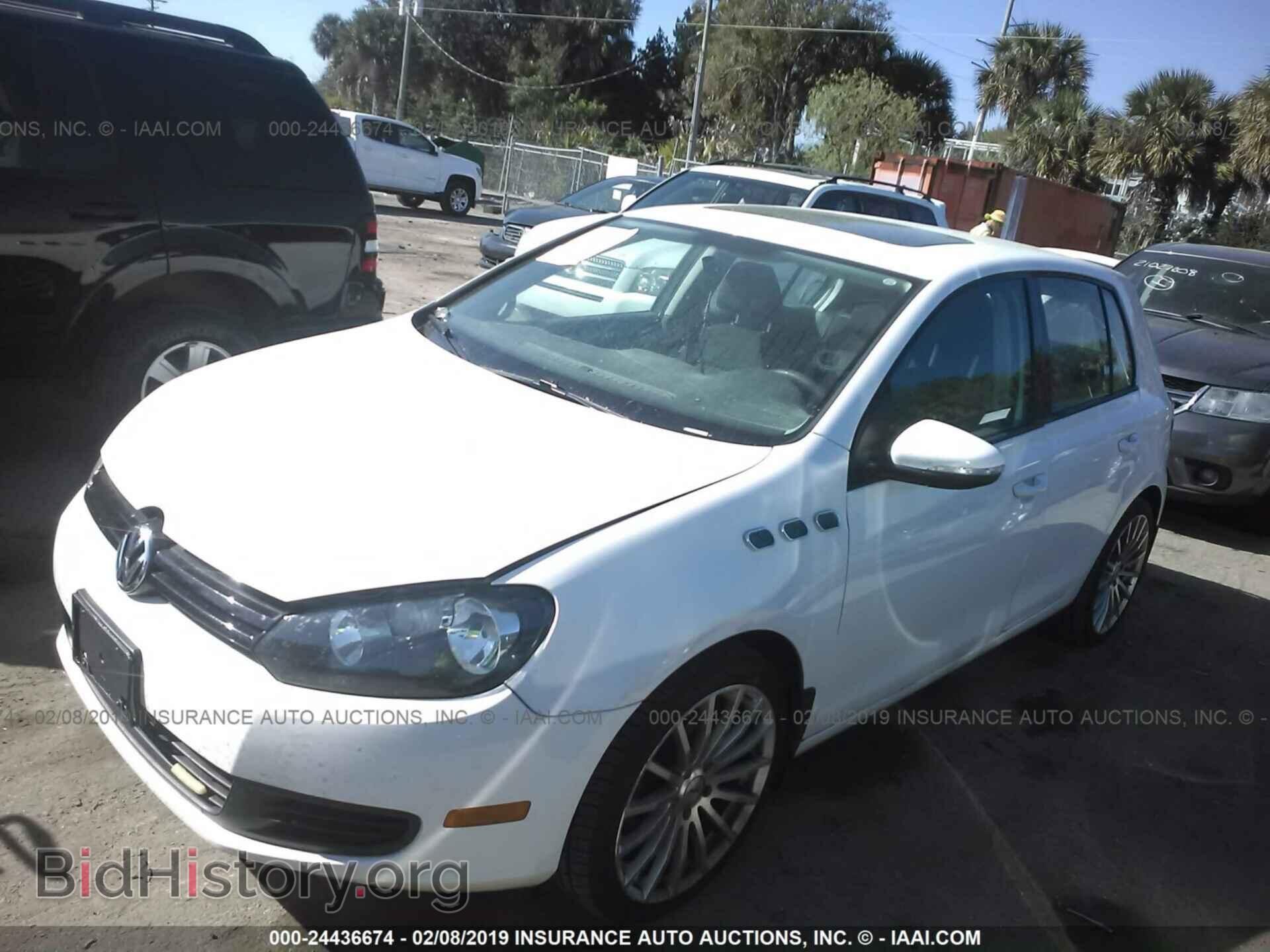 2010 VOLKSWAGEN GOLF - VIN: WVWDA7AJ5AW389103 - Фото 2