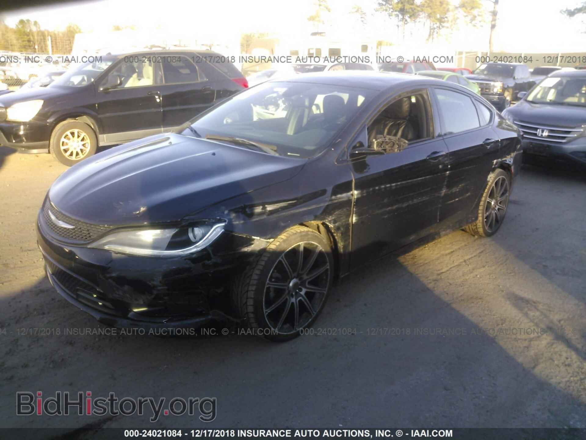 2015 CHRYSLER 200 - VIN: 1C3CCCBB2FN534217 - Фото 2