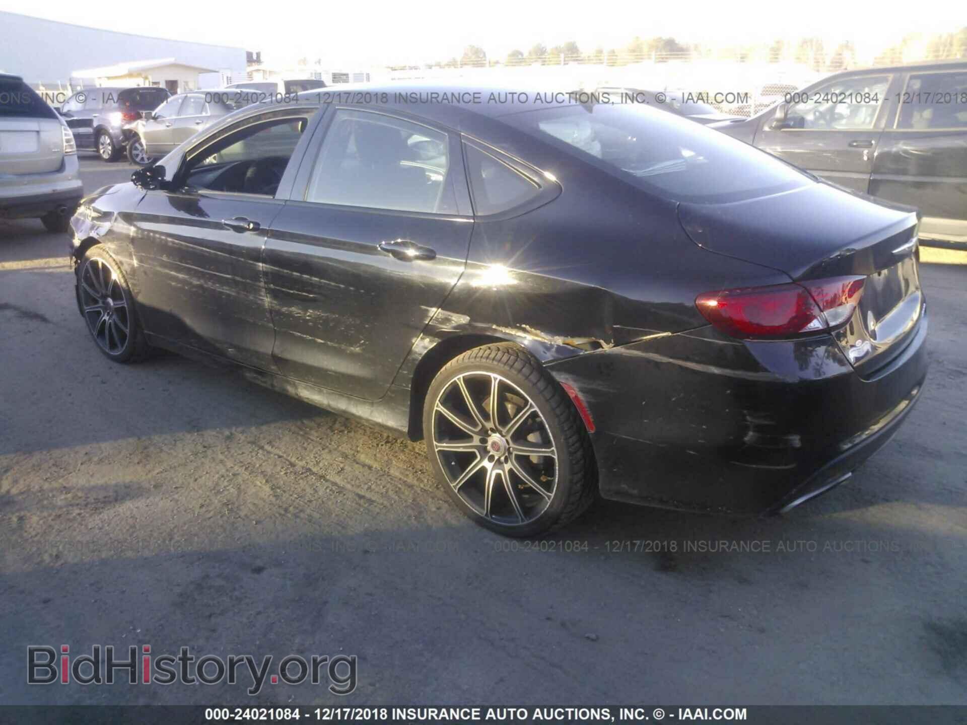 2015 CHRYSLER 200 - VIN: 1C3CCCBB2FN534217 - Фото 3