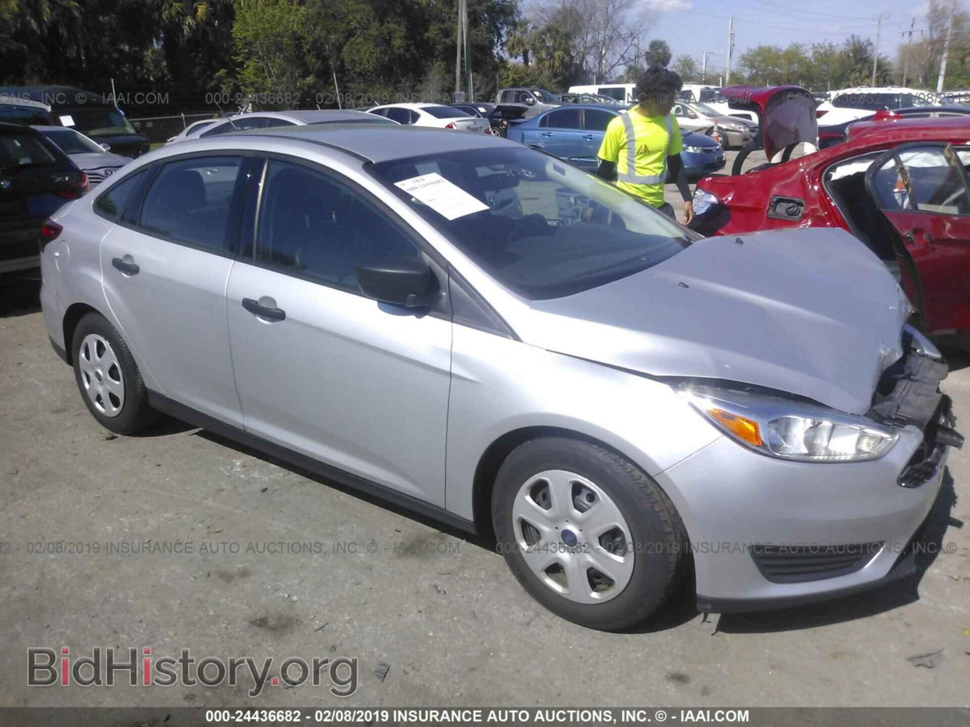 Photo 1FADP3E24GL342994 - FORD FOCUS 2016