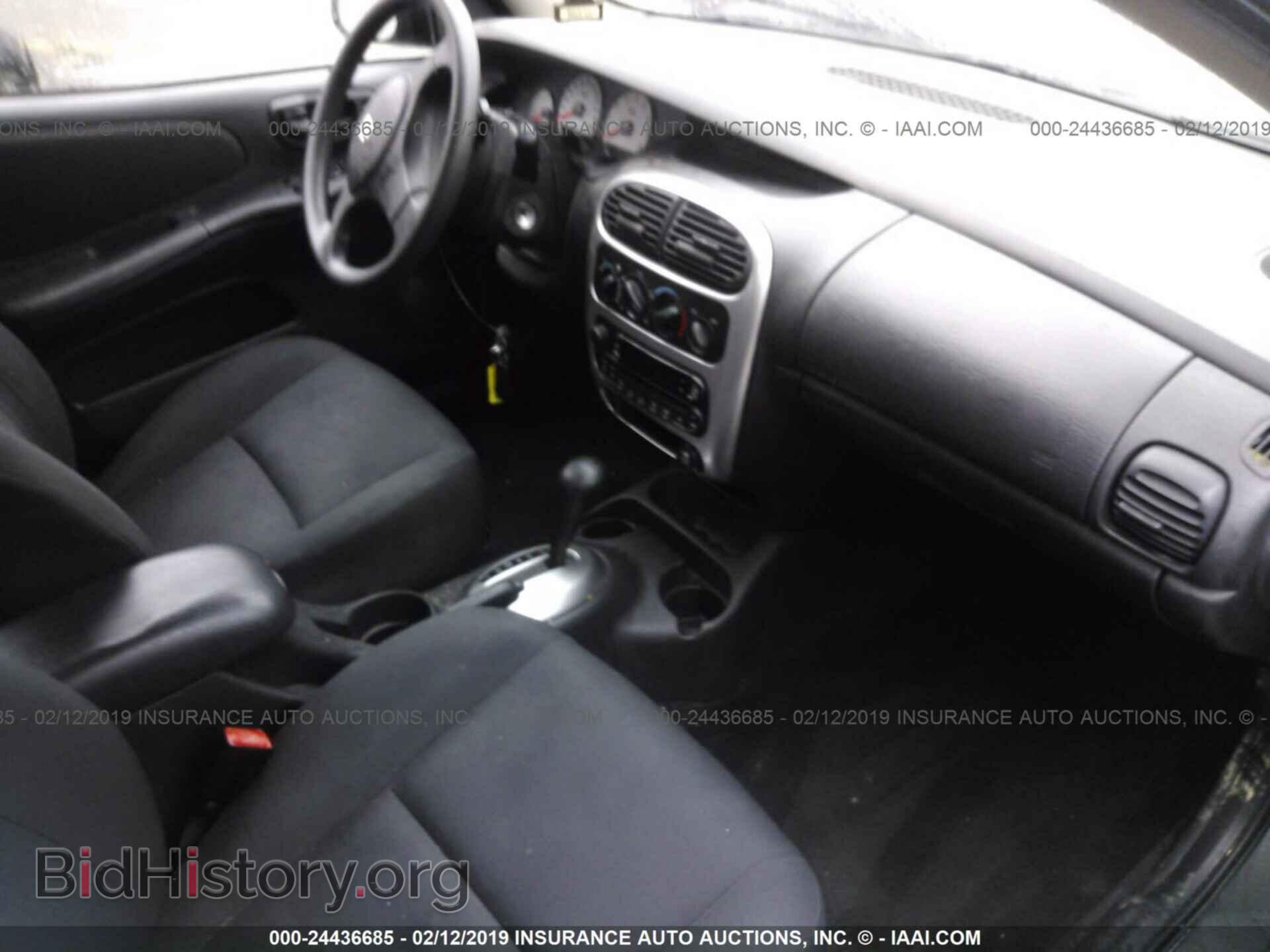 2005 DODGE NEON - VIN: 1B3ES56C85D283540 - Фото 5