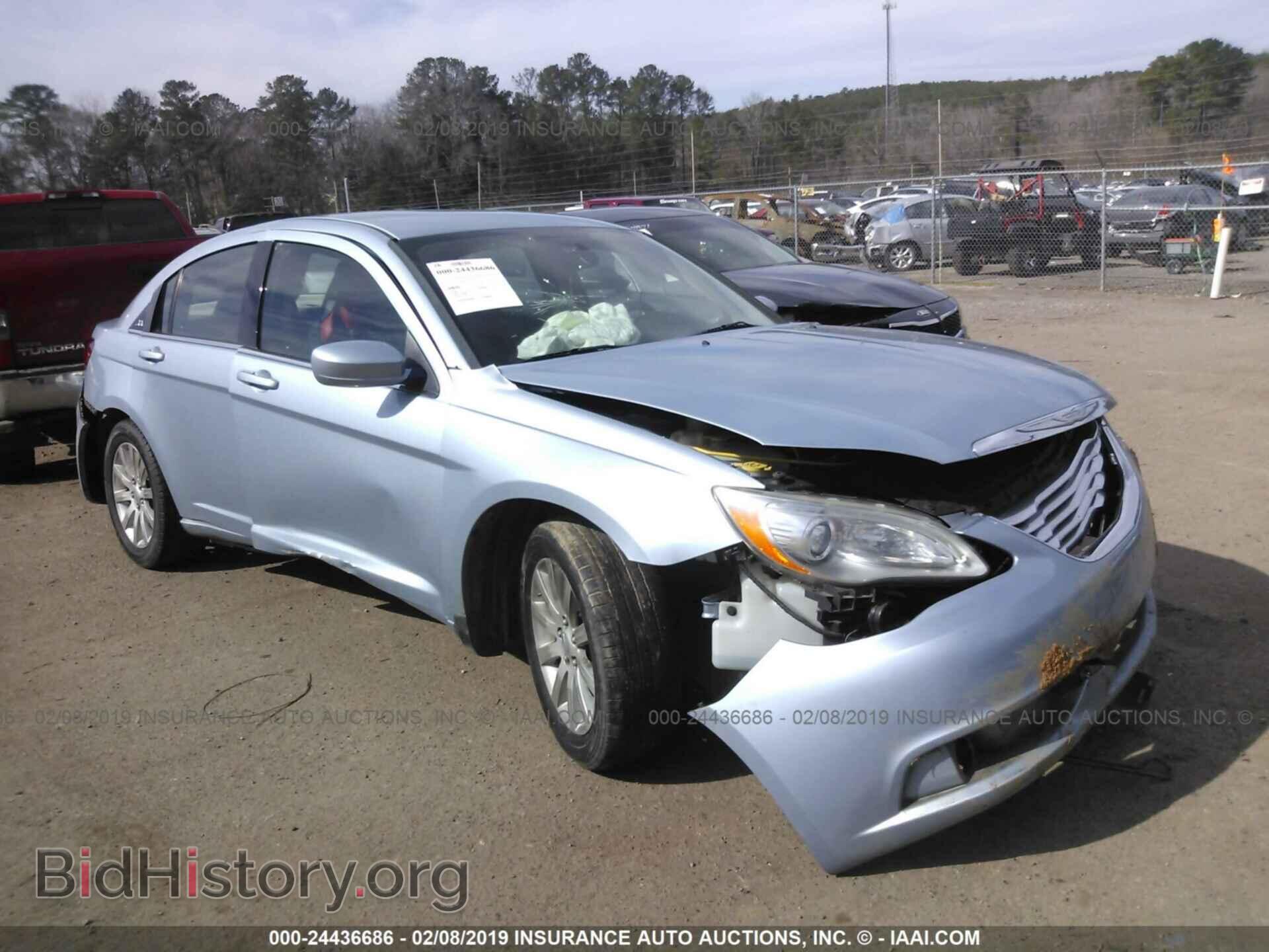 Фотография 1C3CCBBB7CN223467 - CHRYSLER 200 2012